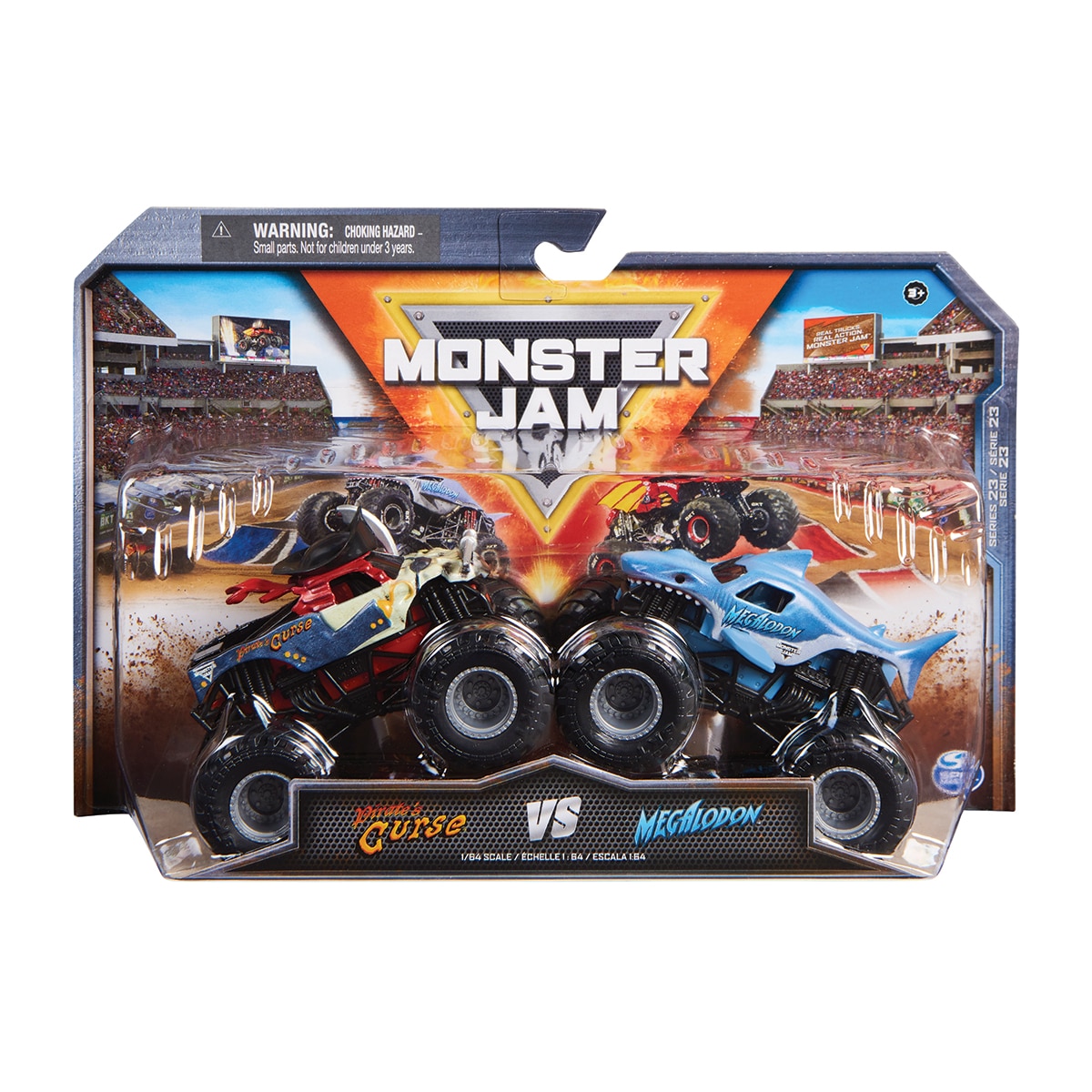 Pack 2 carros1:64 Monster Jam - Artigo Sortido. Envio realizado de forma aleatória 5