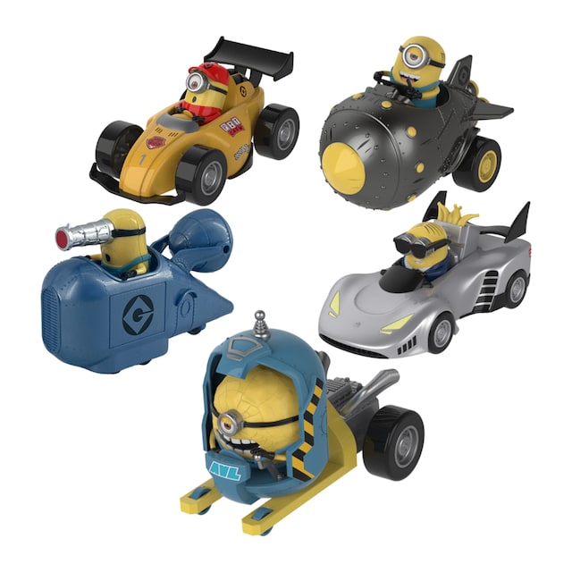 Vehículo Minions Modelos Surtidos Bandai