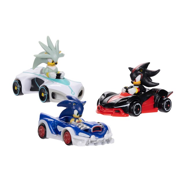 Minivehículo coleccionable Serie 7 Sonic Jakks Pacific modelos surtidos