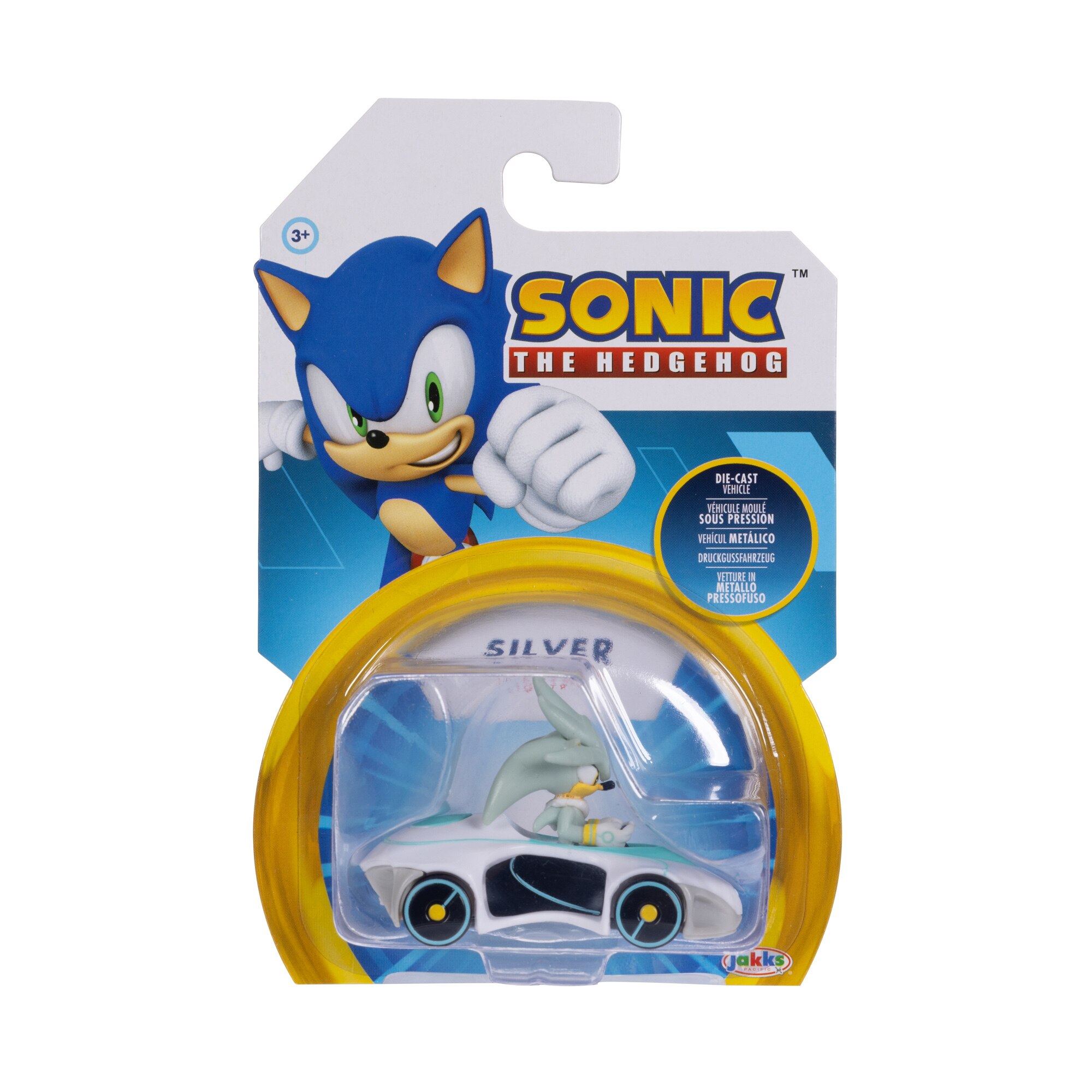 Minivehículo coleccionable Serie 7 Sonic Jakks Pacific modelos surtidos 2