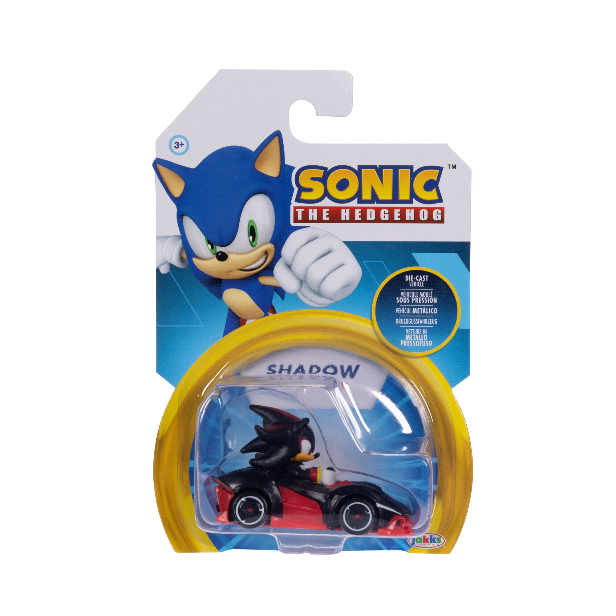 Minivehículo coleccionable Serie 7 Sonic Jakks Pacific modelos surtidos 4