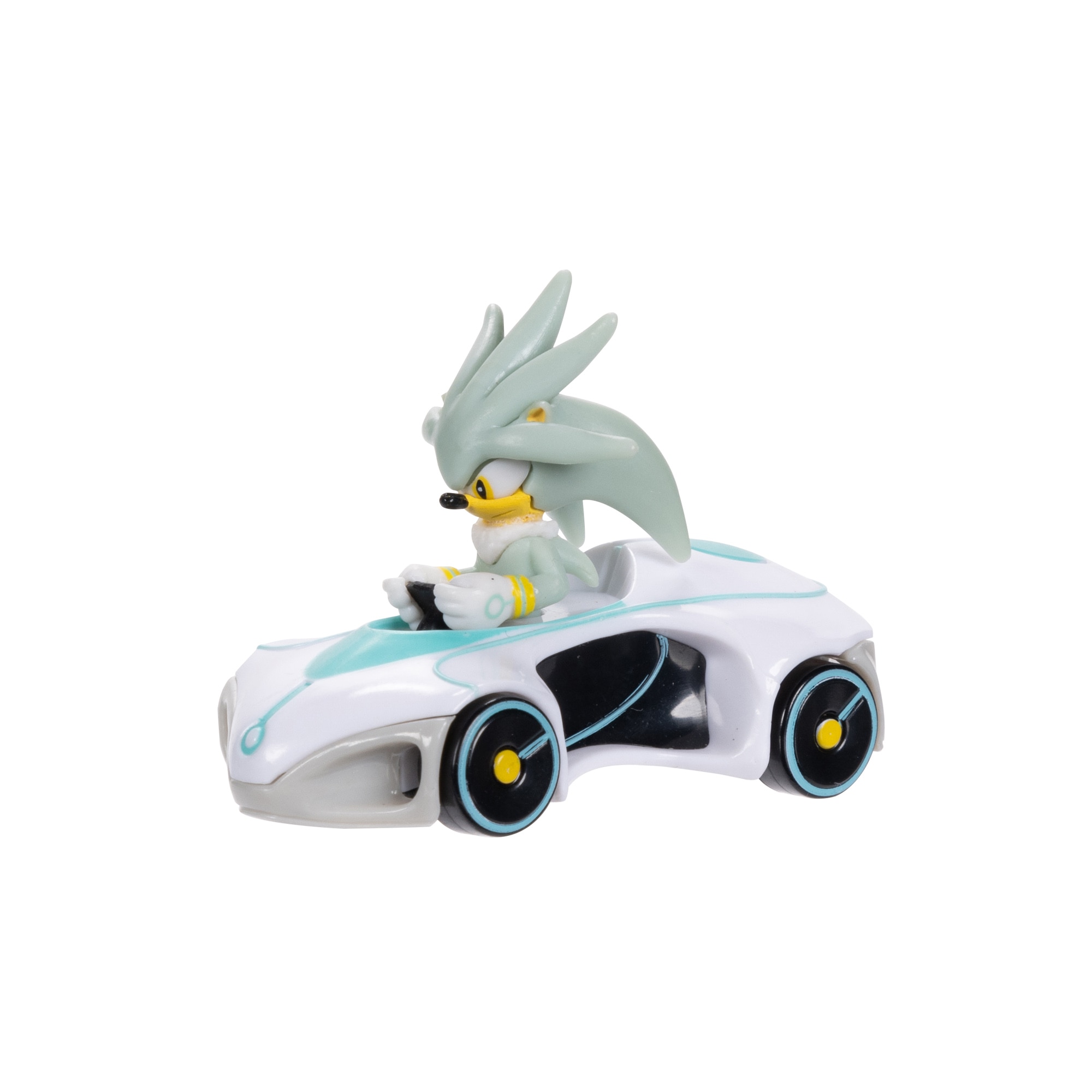 Minivehículo coleccionable Serie 7 Sonic Jakks Pacific modelos surtidos 5