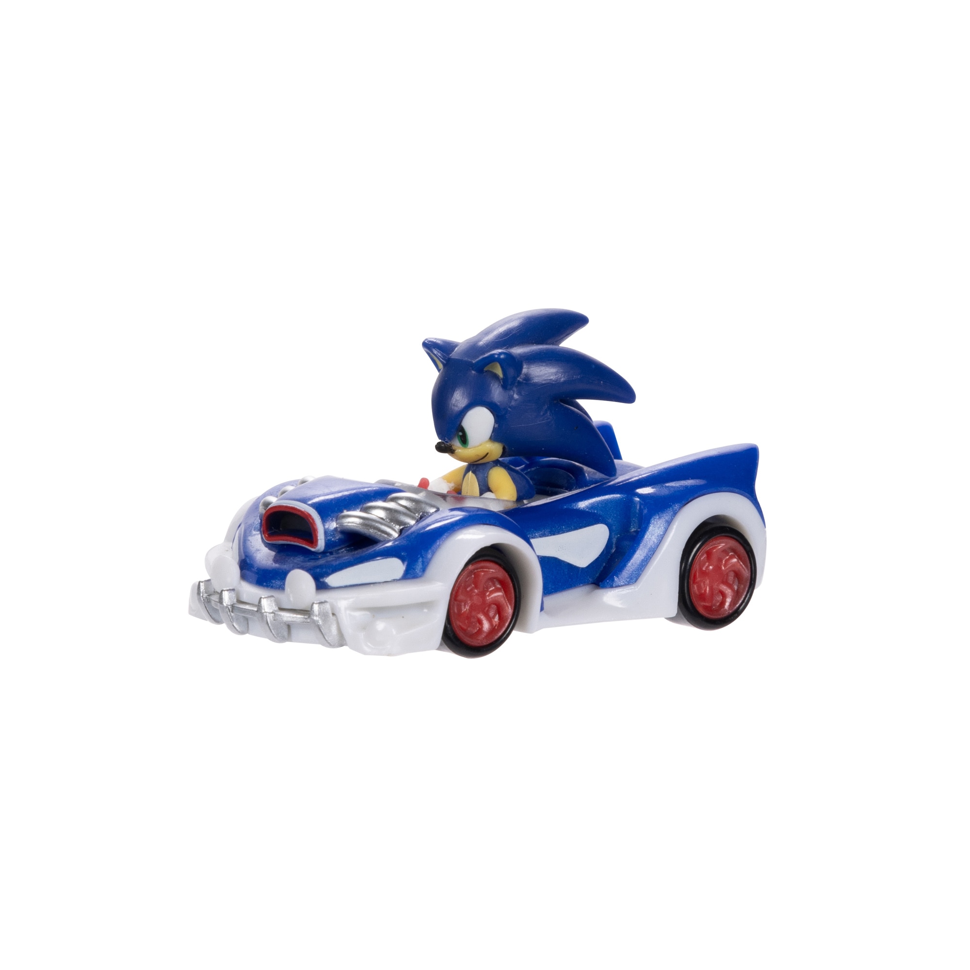 Minivehículo coleccionable Serie 7 Sonic Jakks Pacific modelos surtidos 6