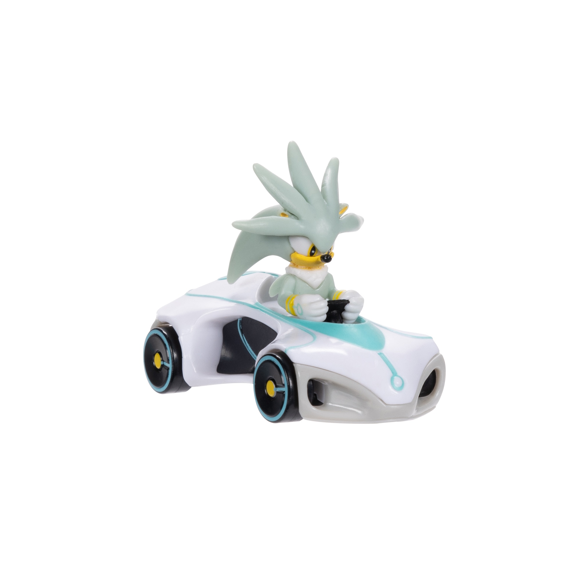 Minivehículo coleccionable Serie 7 Sonic Jakks Pacific modelos surtidos 8
