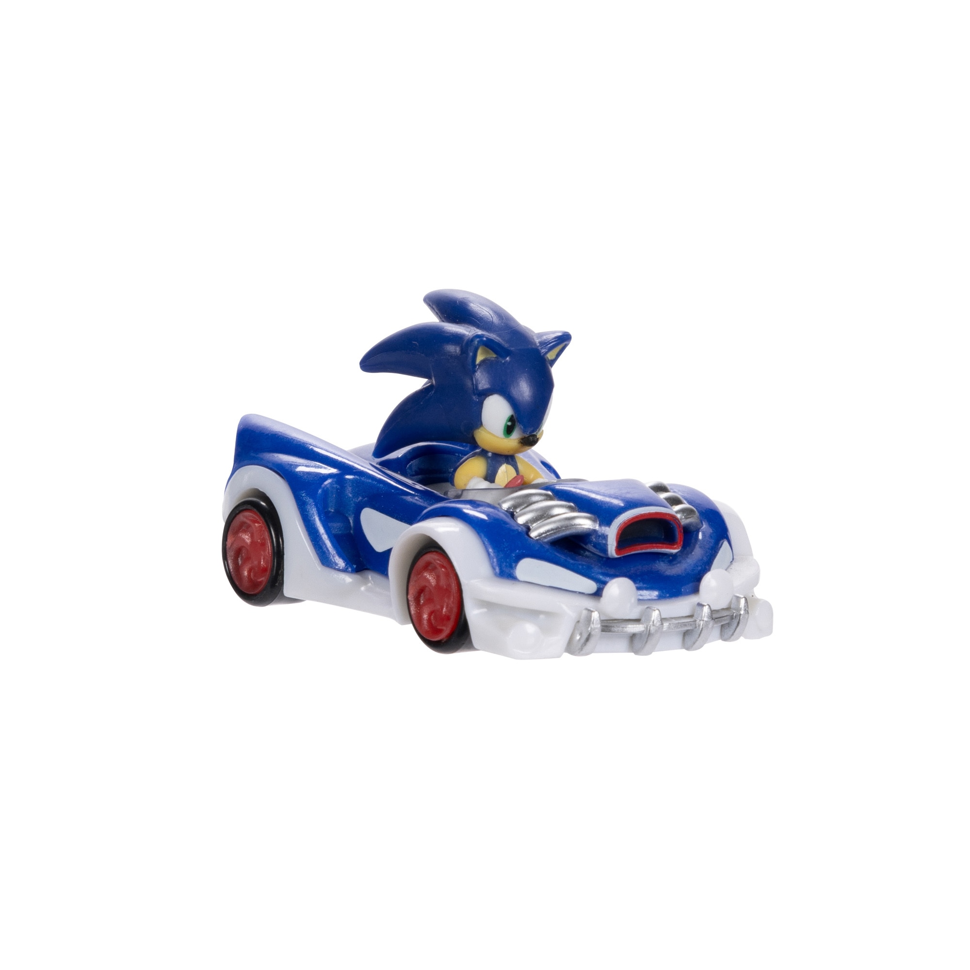 Minivehículo coleccionable Serie 7 Sonic Jakks Pacific modelos surtidos 11