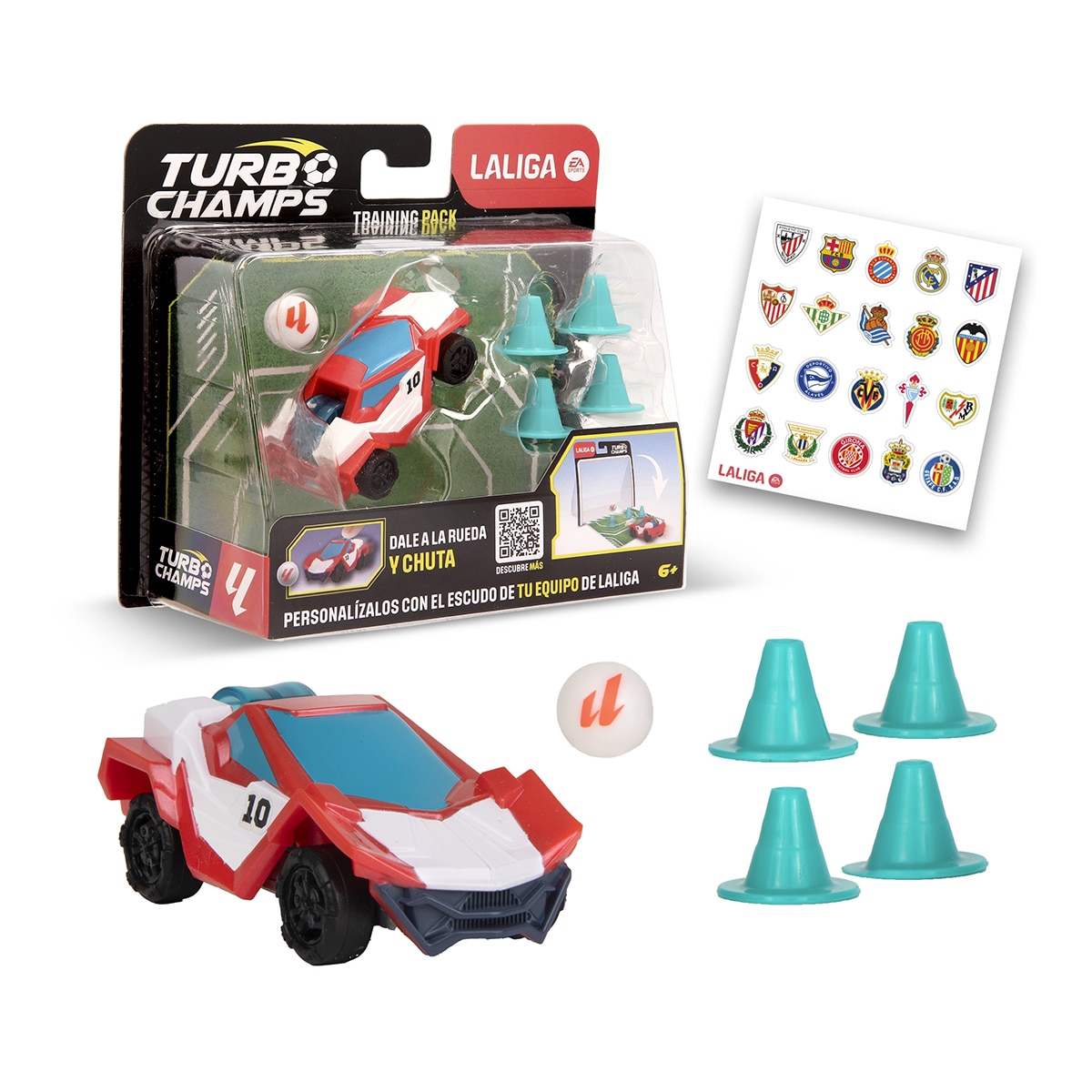 Imagen 0 de Vehículo de juguete Training LaLiga Turbo Champs