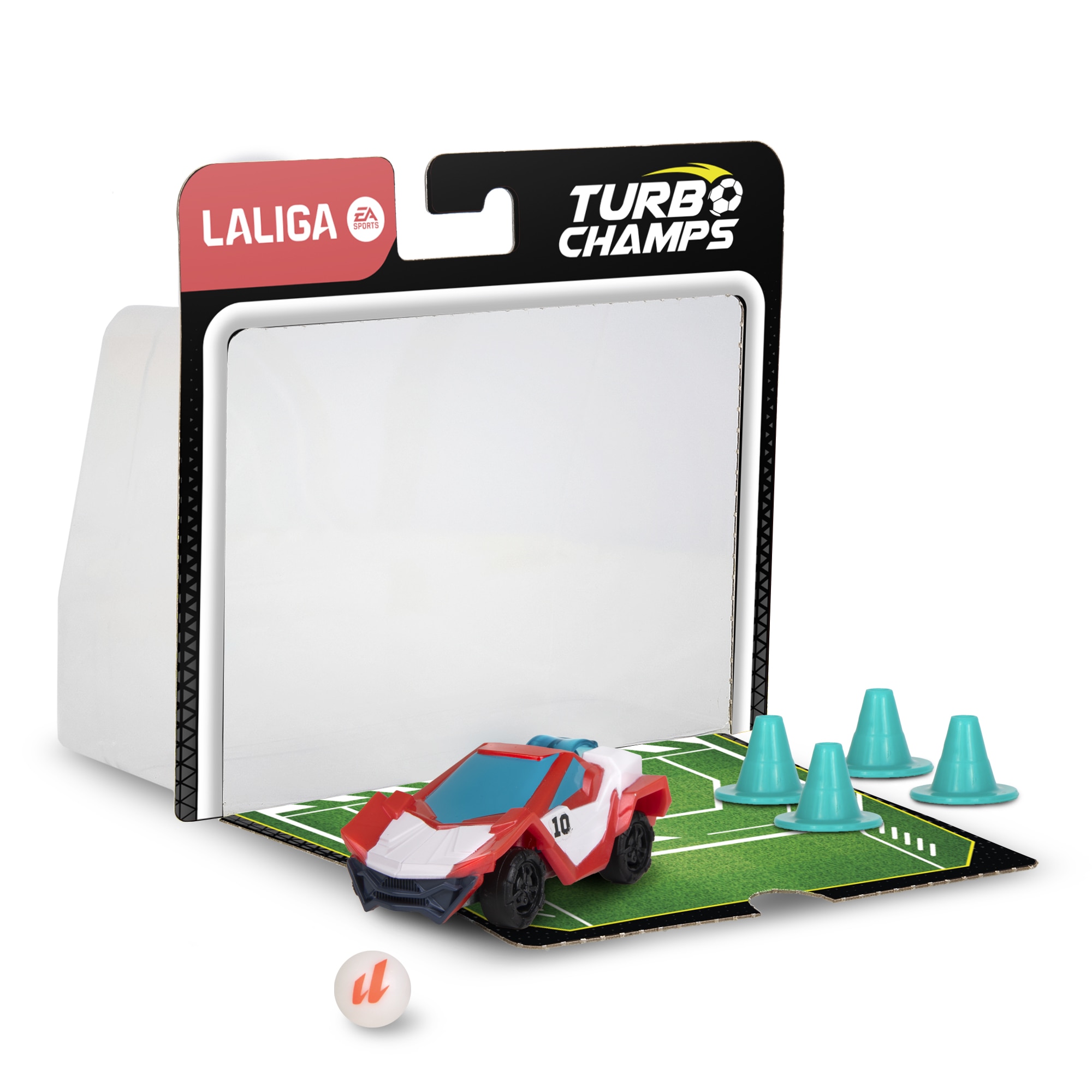 Vehículo de juguete Training LaLiga Turbo Champs 2