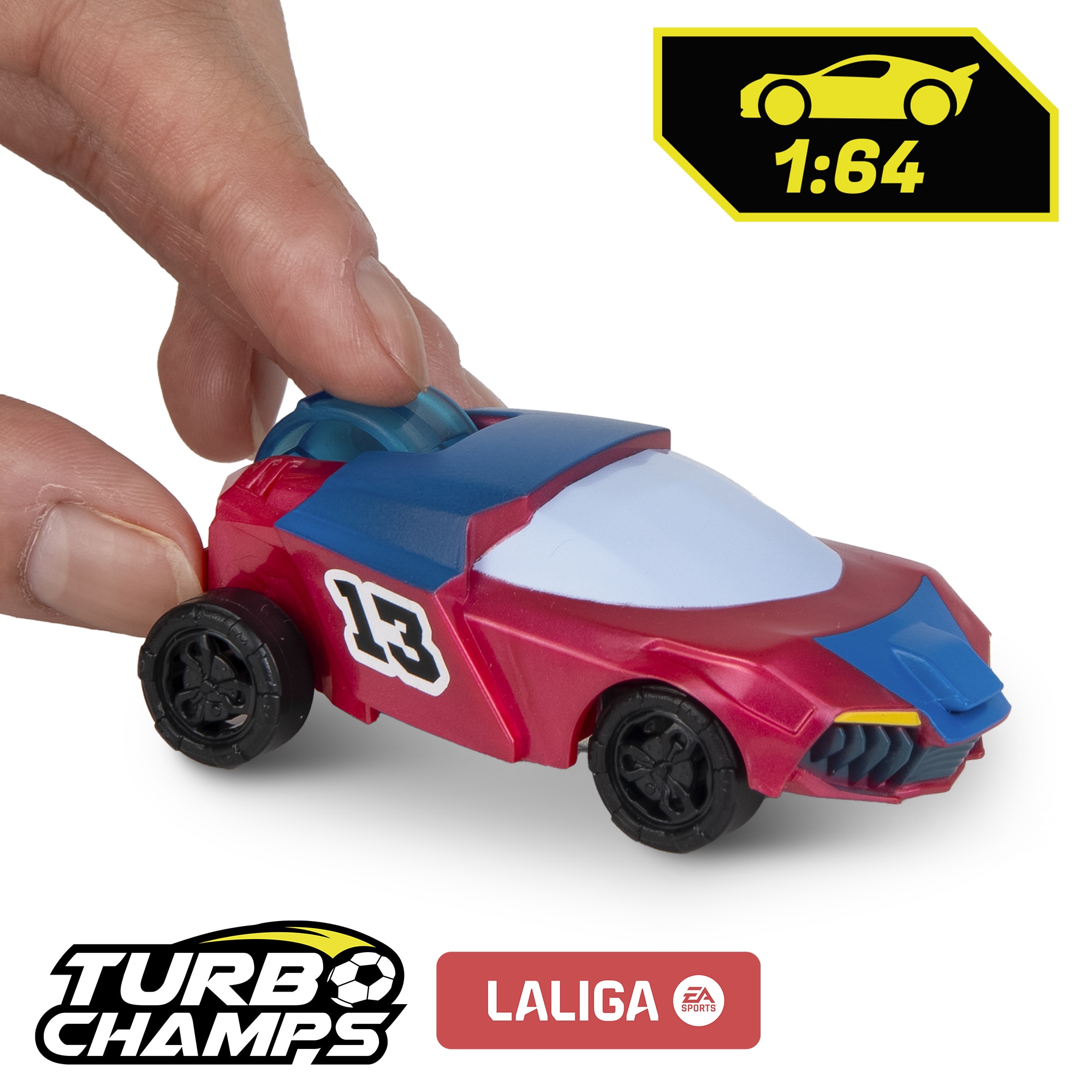 Vehículo de juguete Training LaLiga Turbo Champs 3