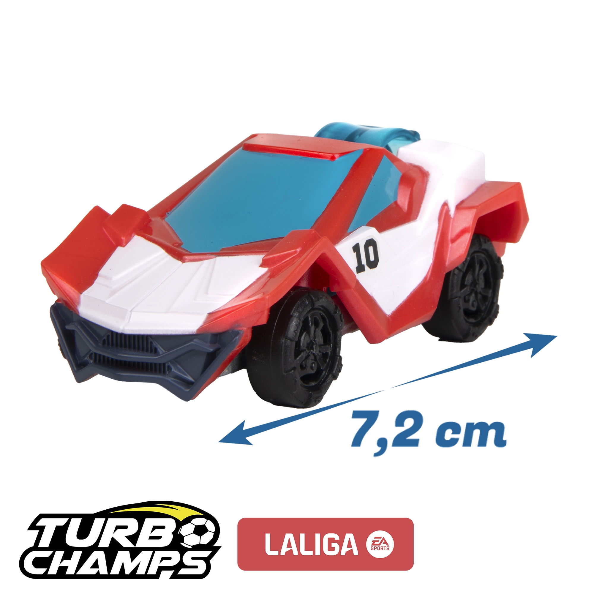 Vehículo de juguete Training LaLiga Turbo Champs 4