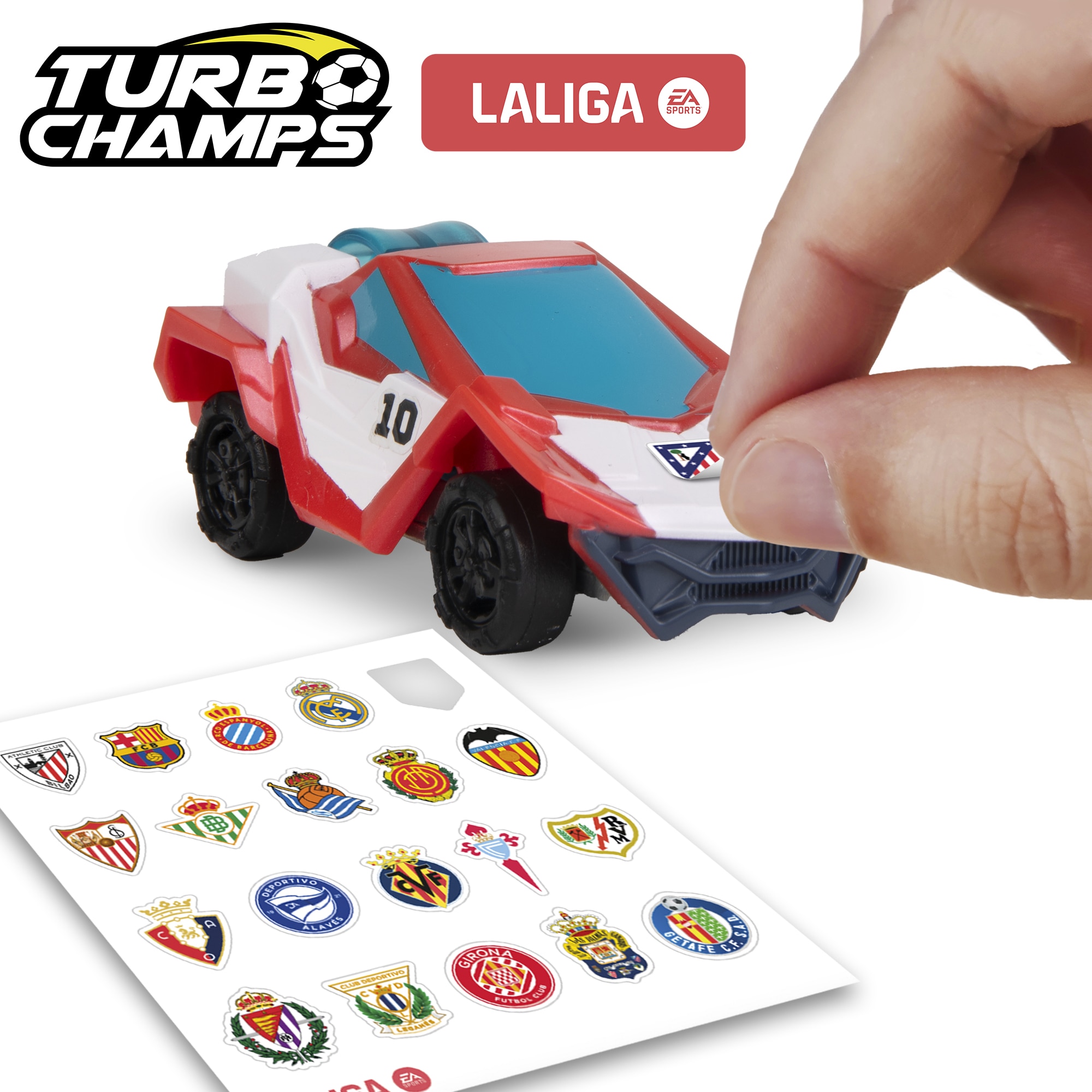 Vehículo de juguete Training LaLiga Turbo Champs 7
