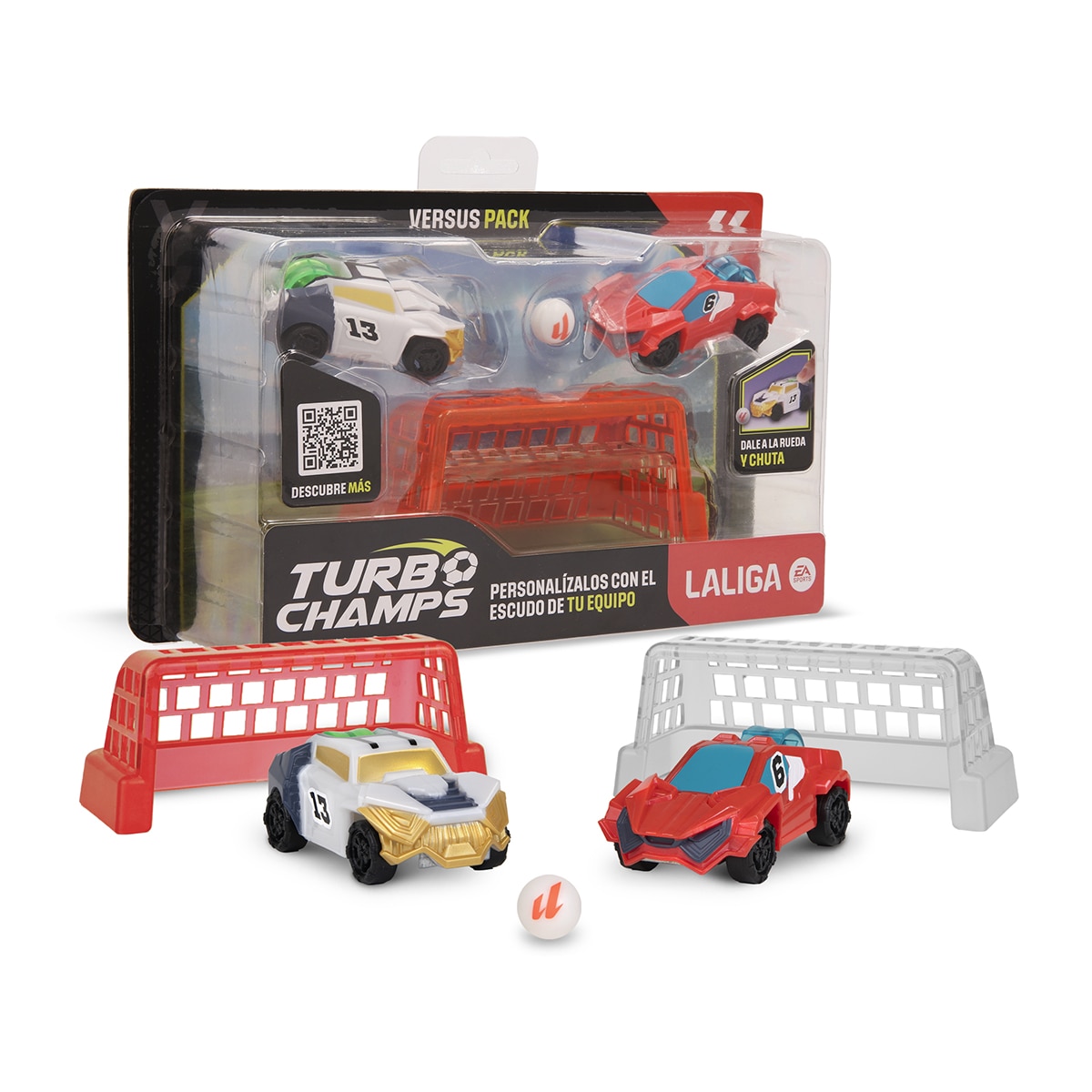 Imagen 0 de Vehículo de juguete LaLiga Turbo Champs modelos surtidos