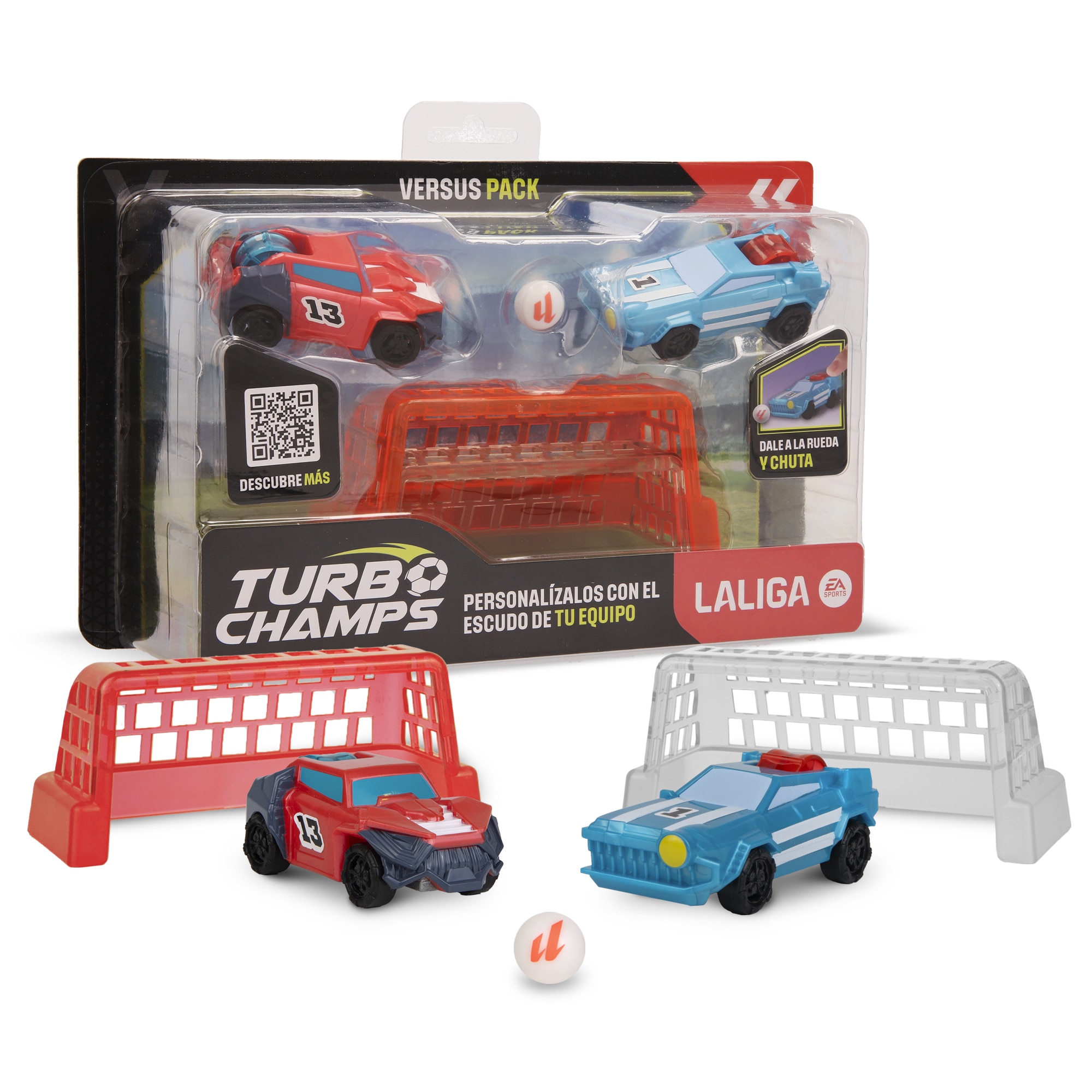Vehículo de juguete LaLiga Turbo Champs modelos surtidos 2