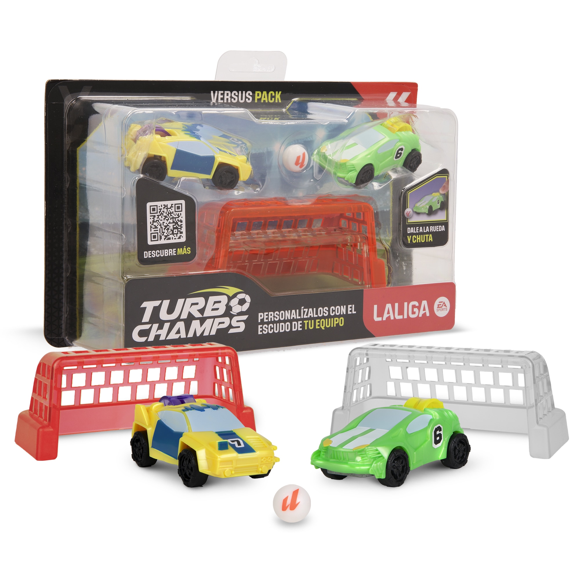 Vehículo de juguete LaLiga Turbo Champs modelos surtidos 3