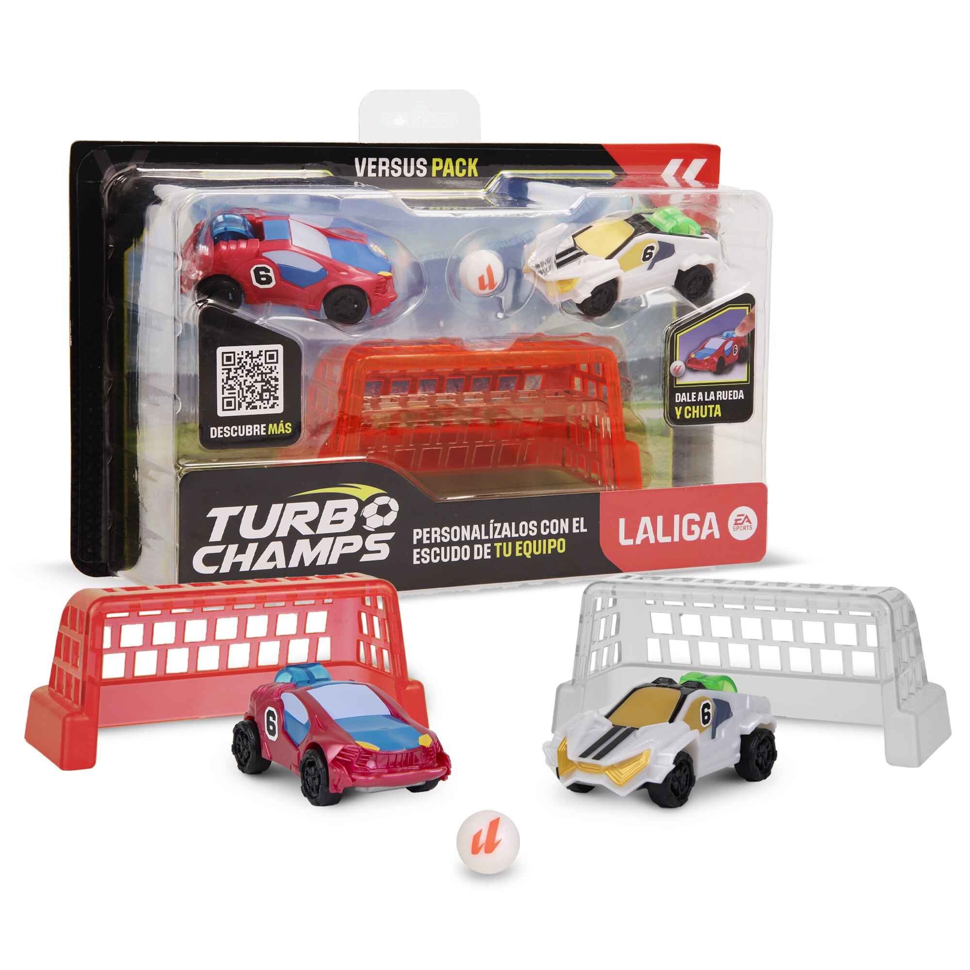 Vehículo de juguete LaLiga Turbo Champs modelos surtidos 4