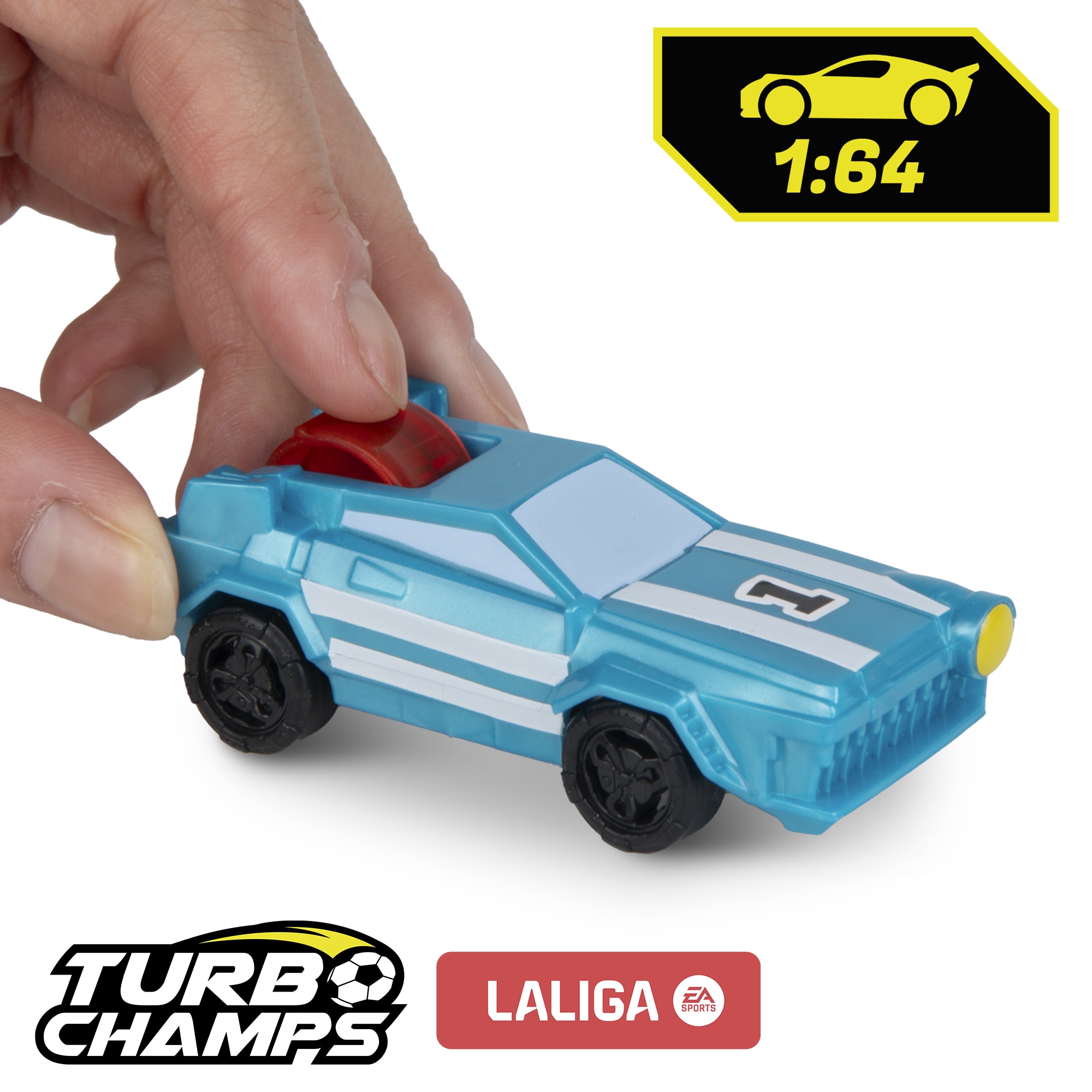 Vehículo de juguete LaLiga Turbo Champs modelos surtidos 5