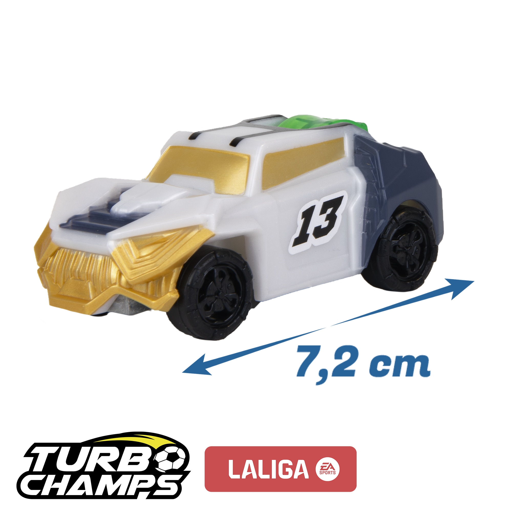 Vehículo de juguete LaLiga Turbo Champs modelos surtidos 6