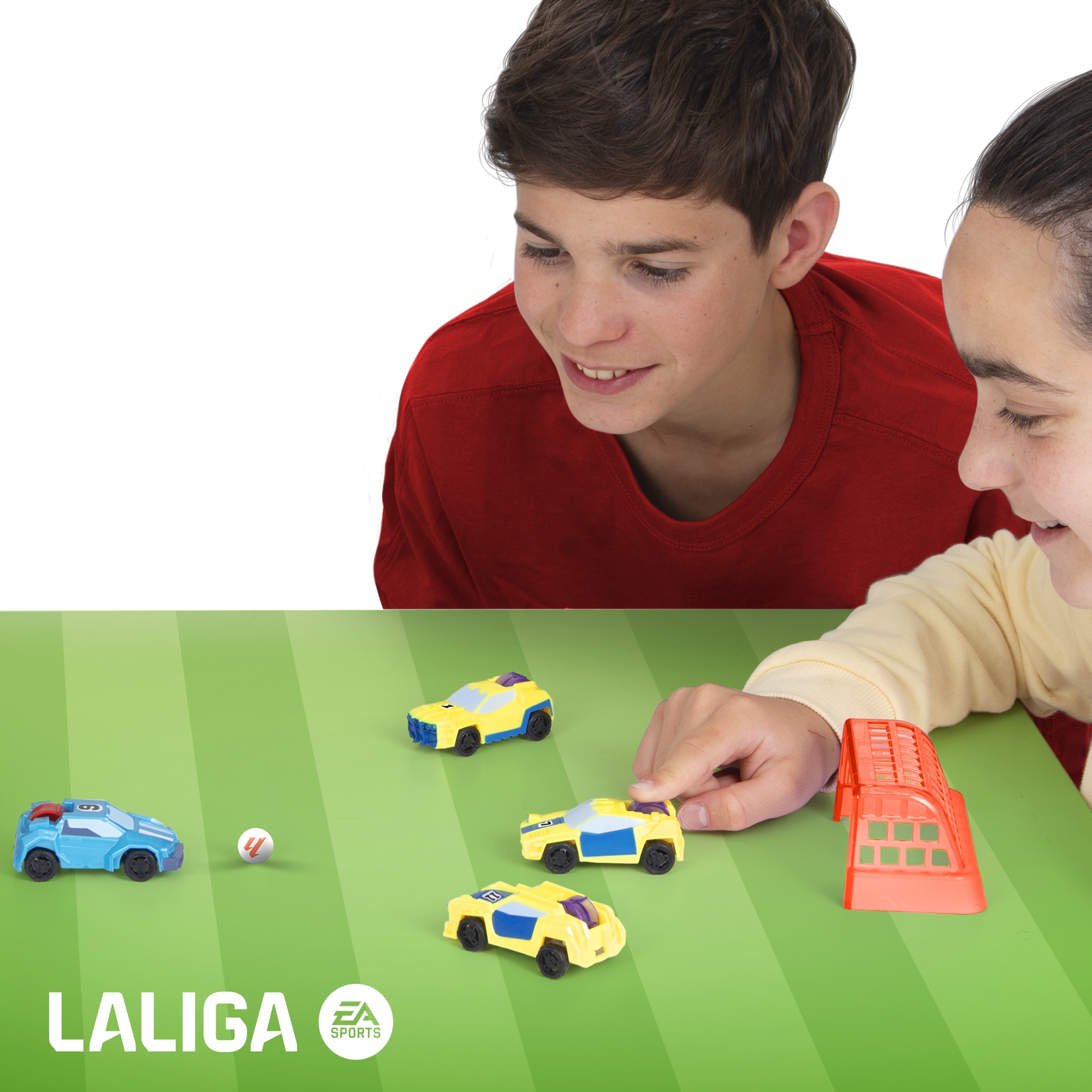 Vehículo de juguete LaLiga Turbo Champs modelos surtidos 11