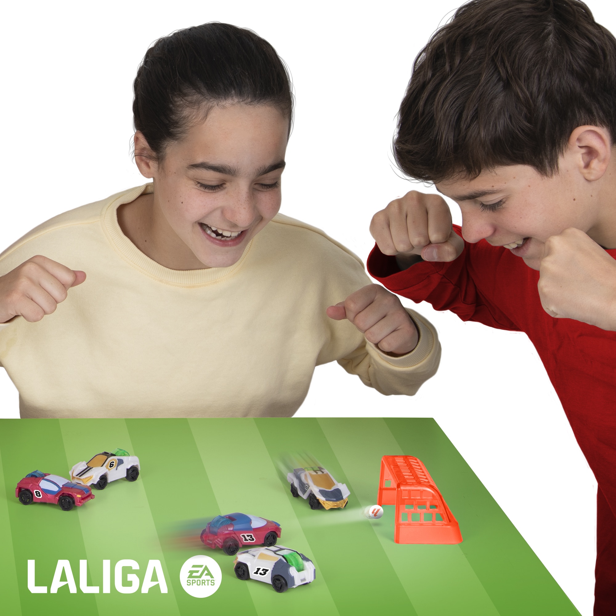 Vehículo de juguete LaLiga Turbo Champs modelos surtidos 12