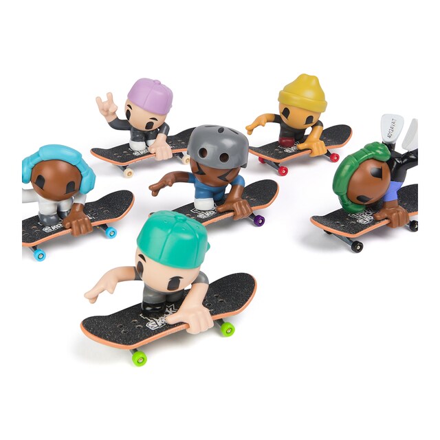 Imagen 0 de Pack Duedes SK8 Fingerboarding Spin Master modelos surtidos