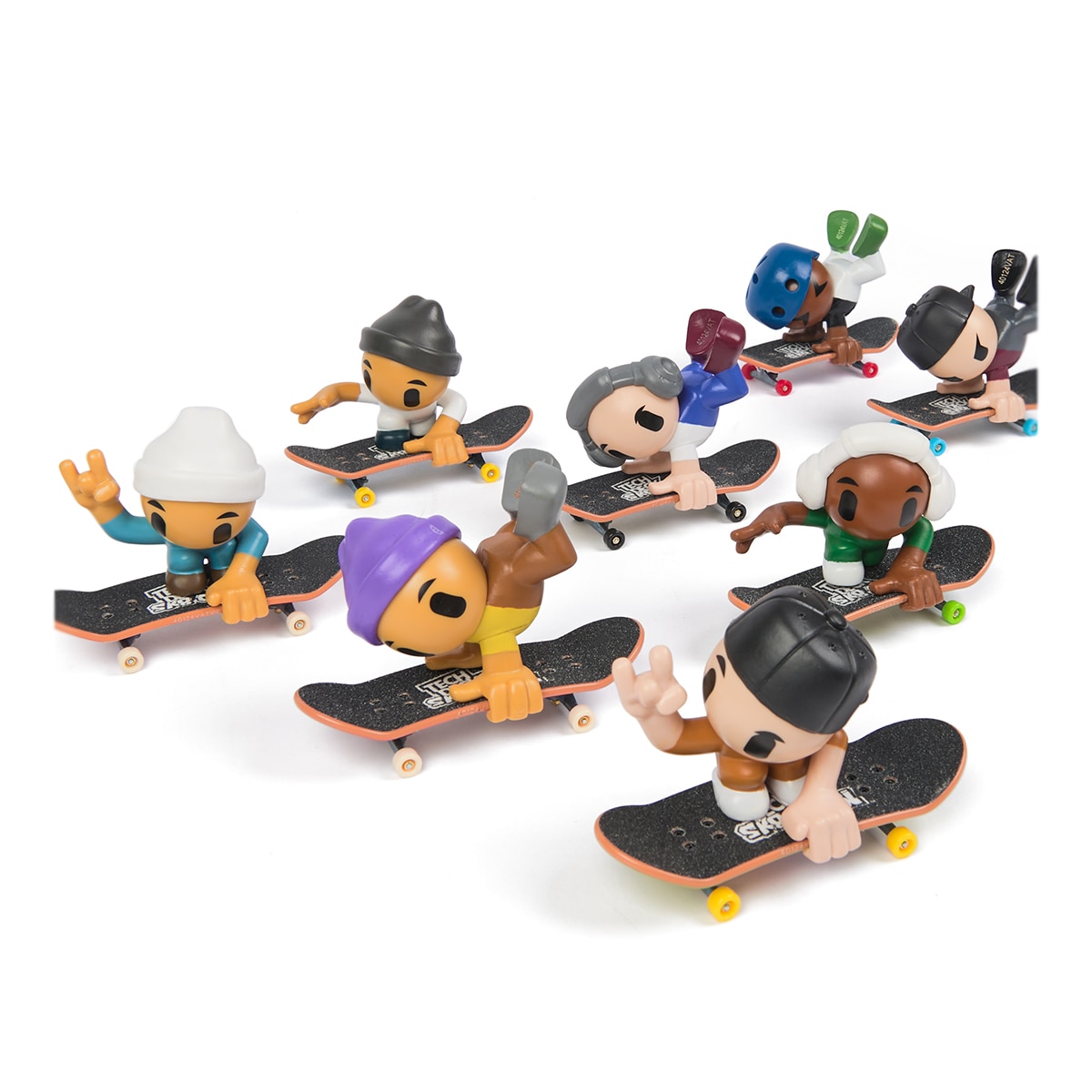 Spin Master - Pack Duedes SK8 Fingerboarding Spin Master modelos surtidos.