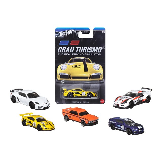 Imagen 0 de Coche de juguete de dibujos animados a escala 1:64 Hot Wheels modelos surtidos