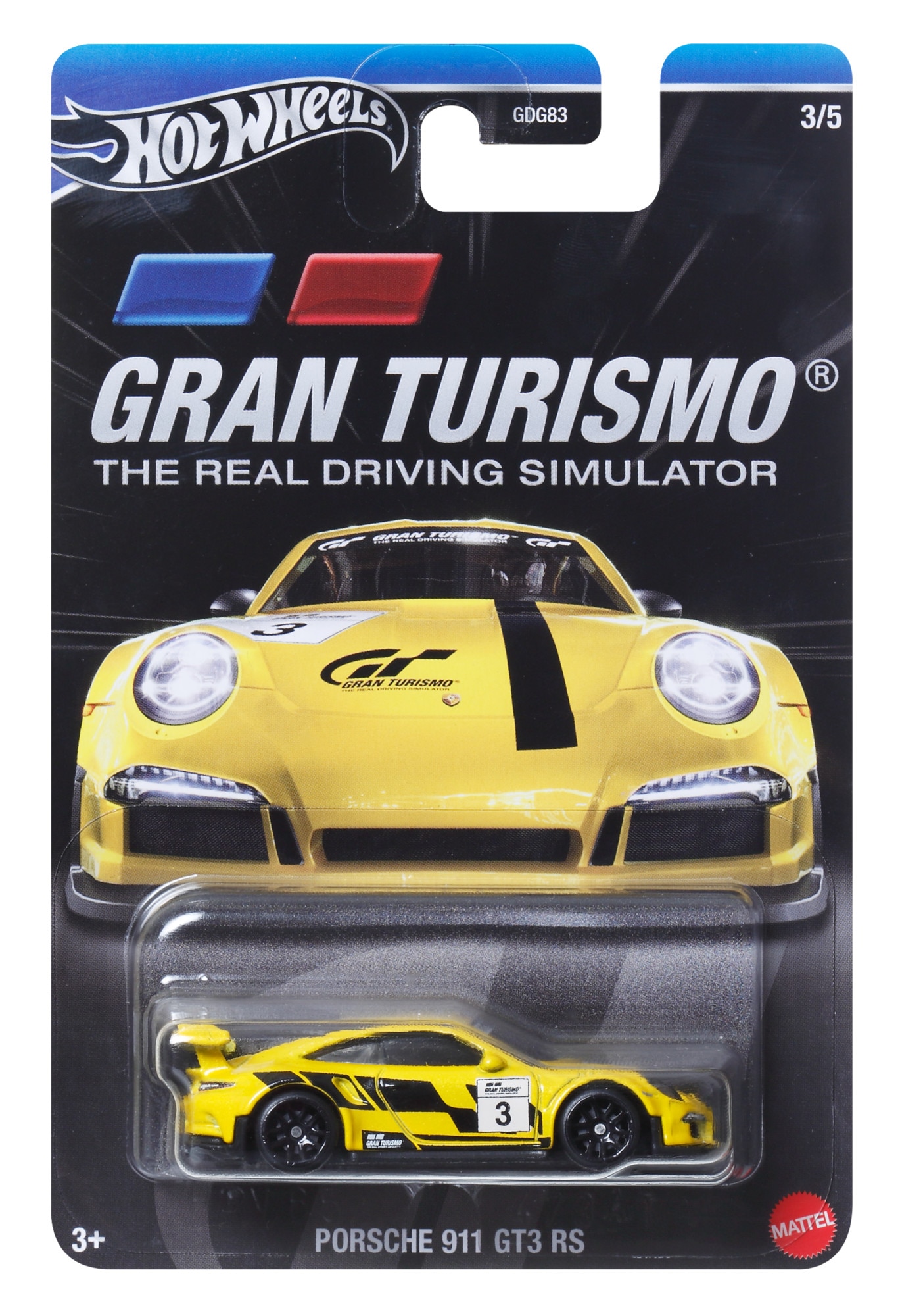 Coche de juguete de dibujos animados a escala 1:64 Hot Wheels modelos surtidos 2