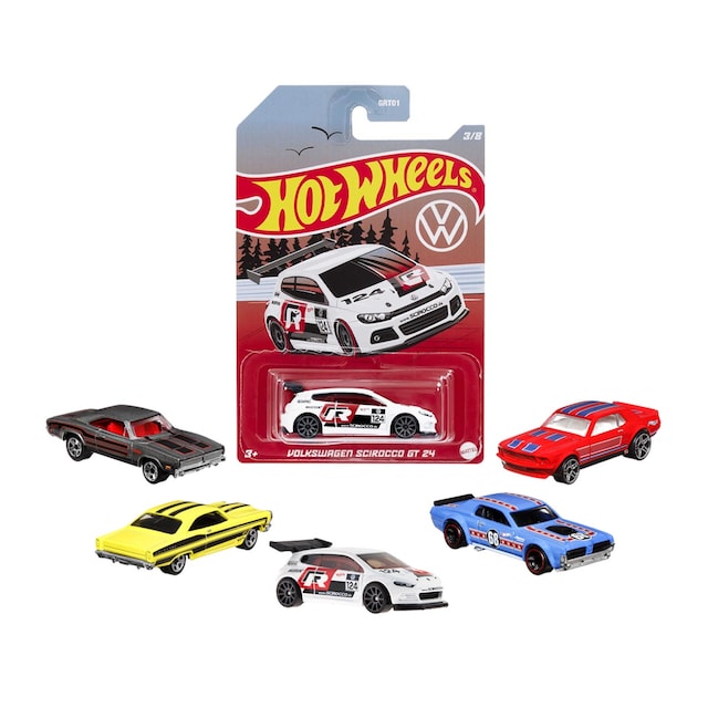 Coche de juguete de celebración 1:64 Hot Wheels modelos surtidos