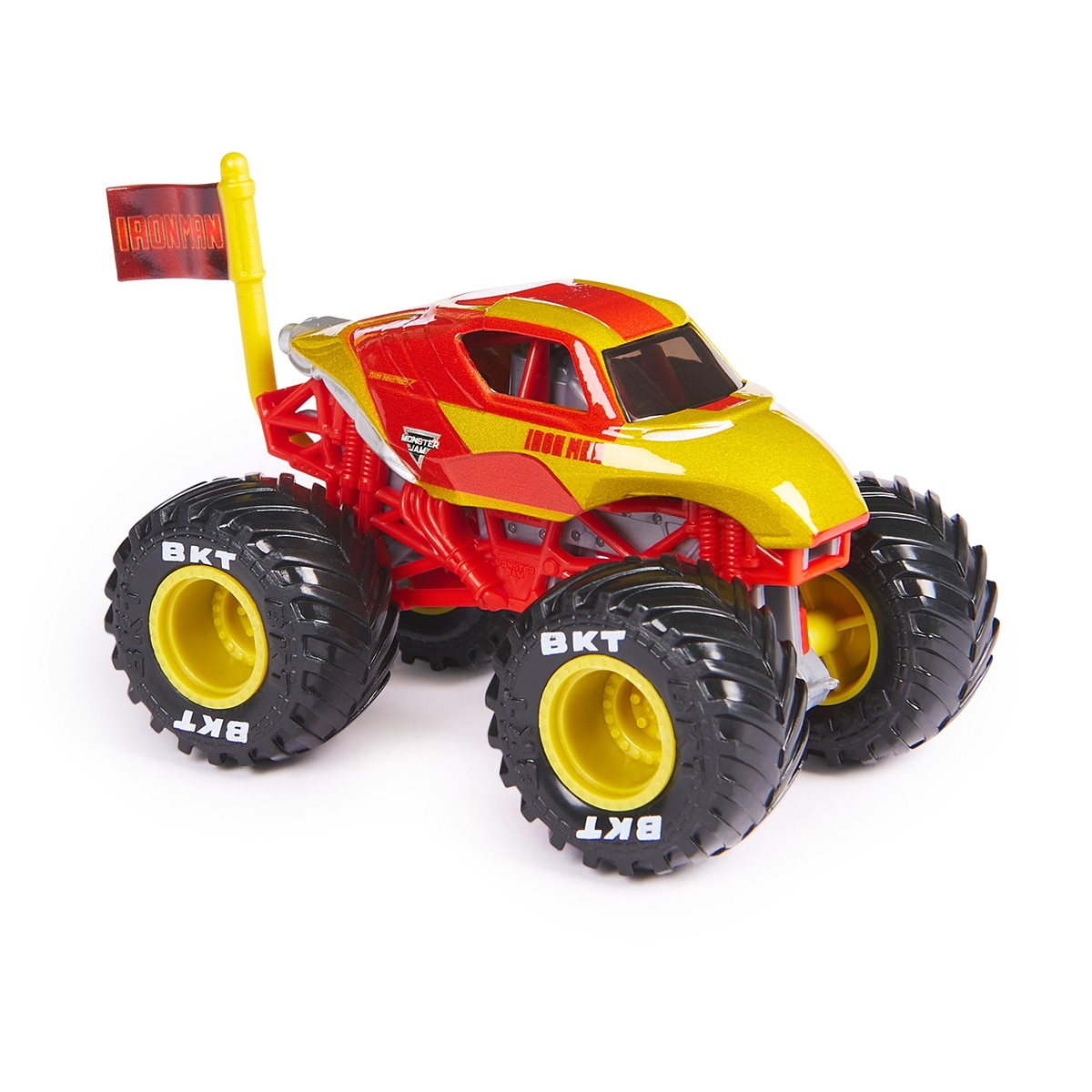 Vehículo de jueguete 1:64 Marvel Monster Jam modelos surtidos 2