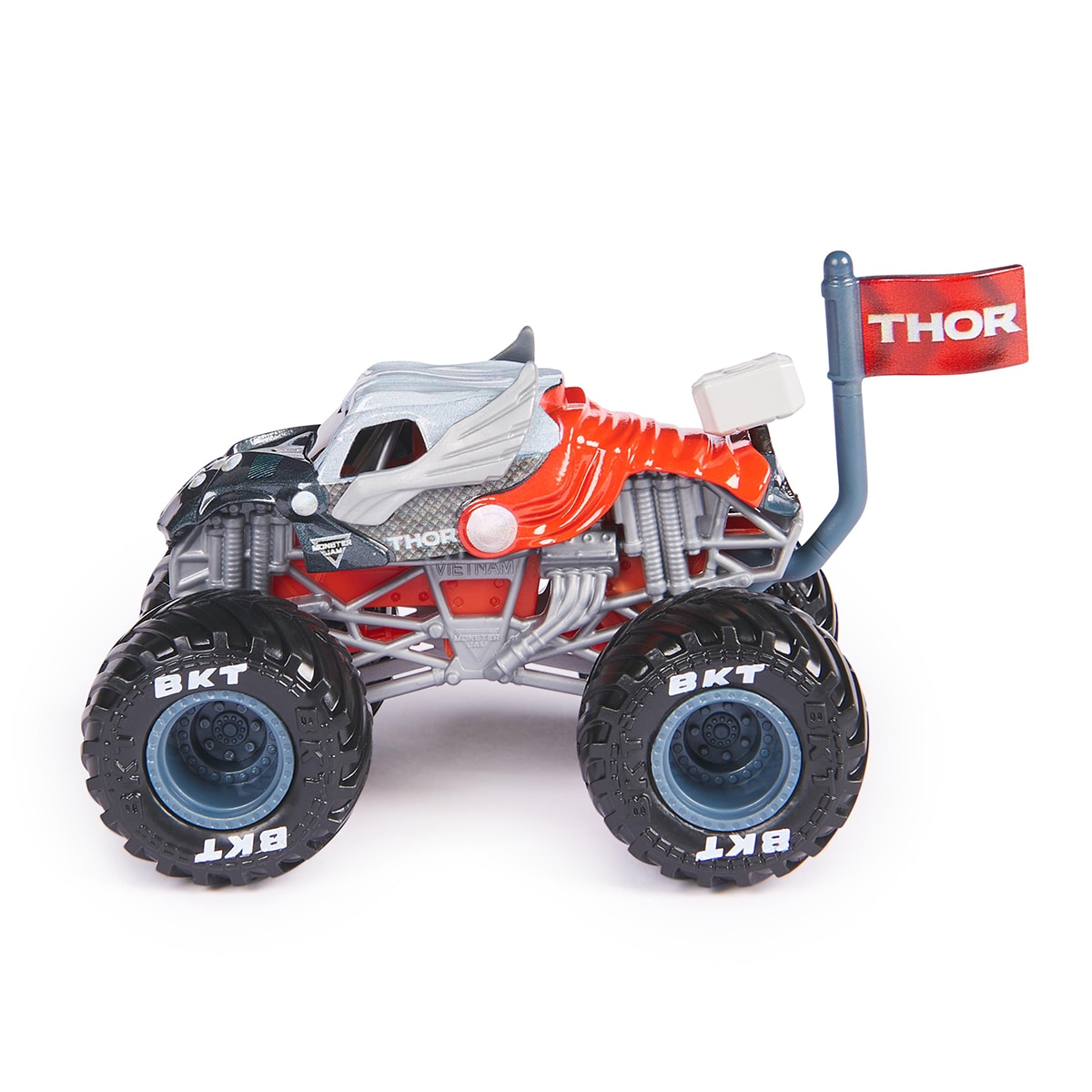 Vehículo de jueguete 1:64 Marvel Monster Jam modelos surtidos 4