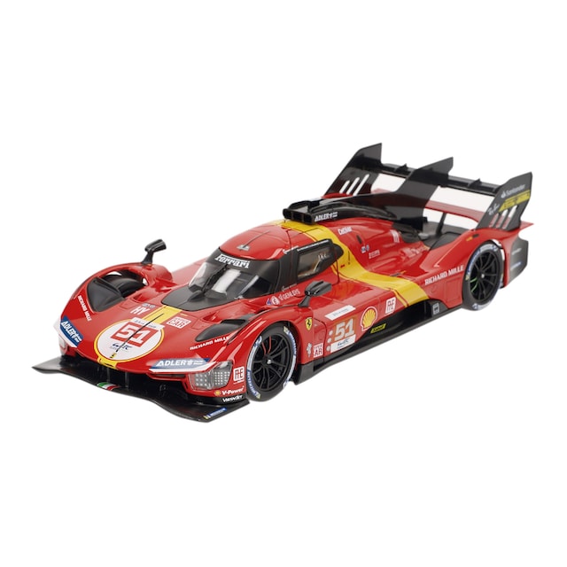 Imagem 0 de Carro de Metal 1:24 Ferrari 499P Le Mans 2023