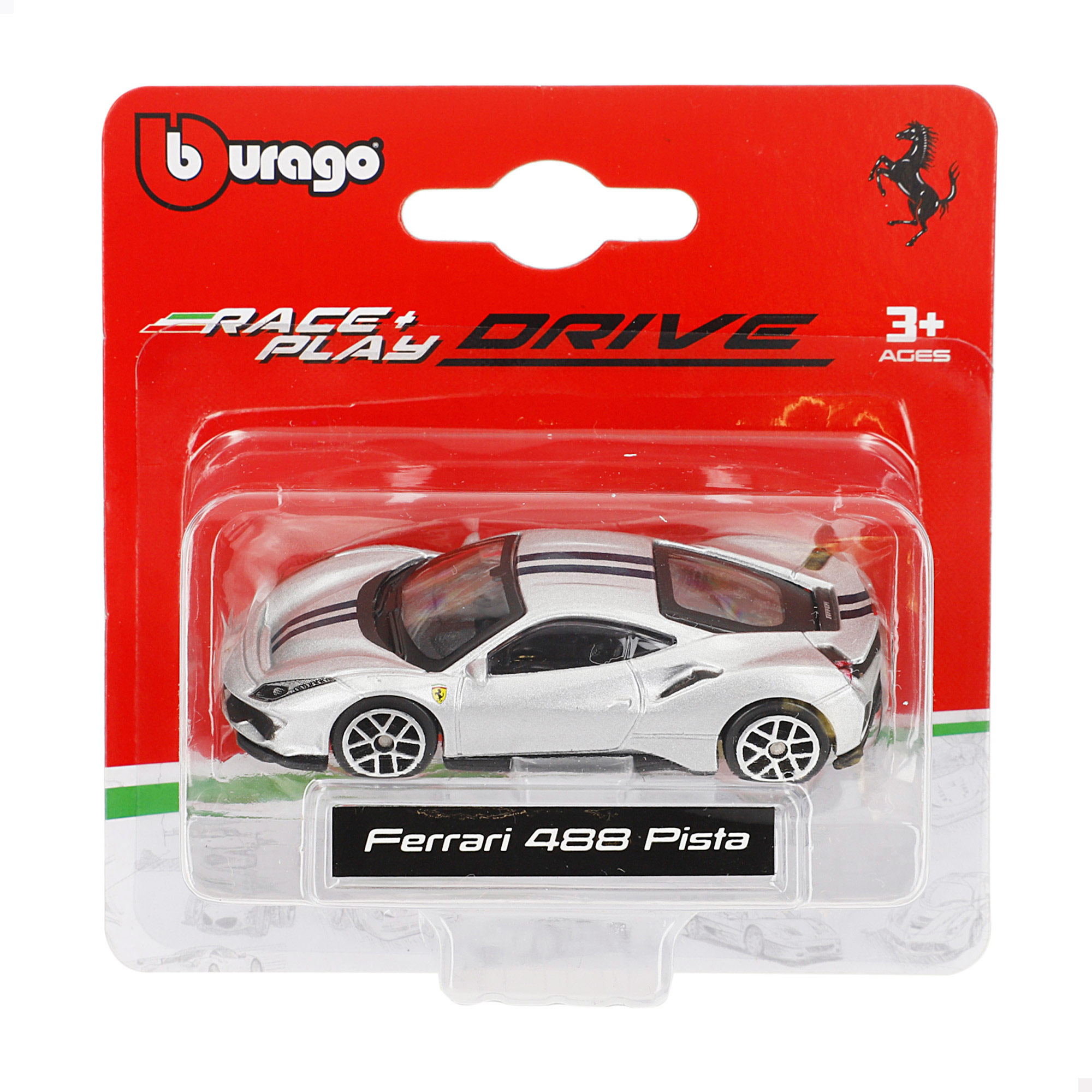 Colección Ferrari Metal 1:64 Burago 3