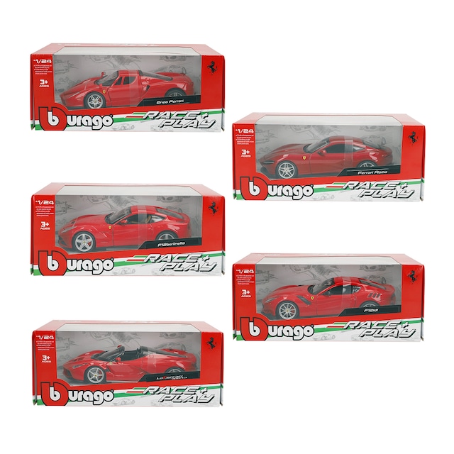Coleccion Ferrari Metal 1:24 Bburago