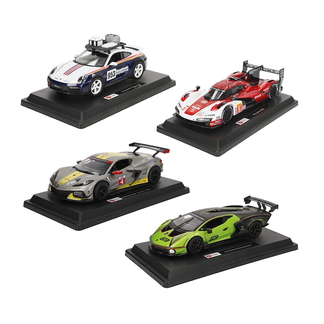Colección Racing Metal 1:24 Bburago