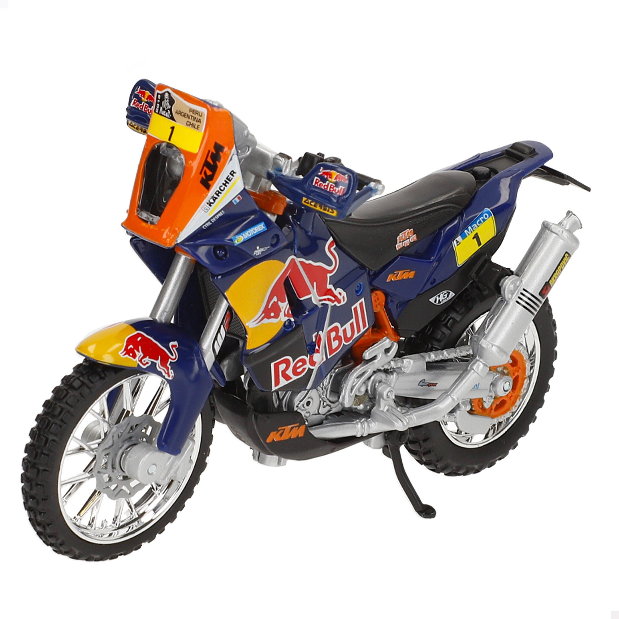Motas Wrb Ktm em Metal 1:18 - Artigo Sortido. Envio realizado de forma aleatória 2
