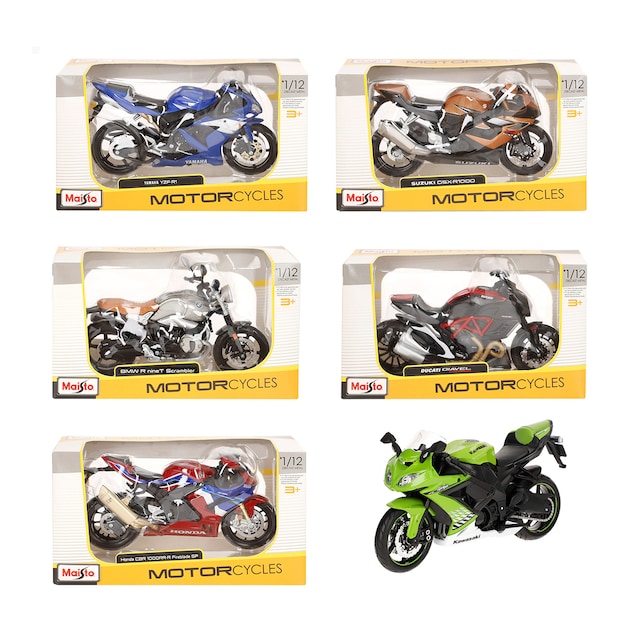 Colección Moto Sport Metal 1:12 Maisto