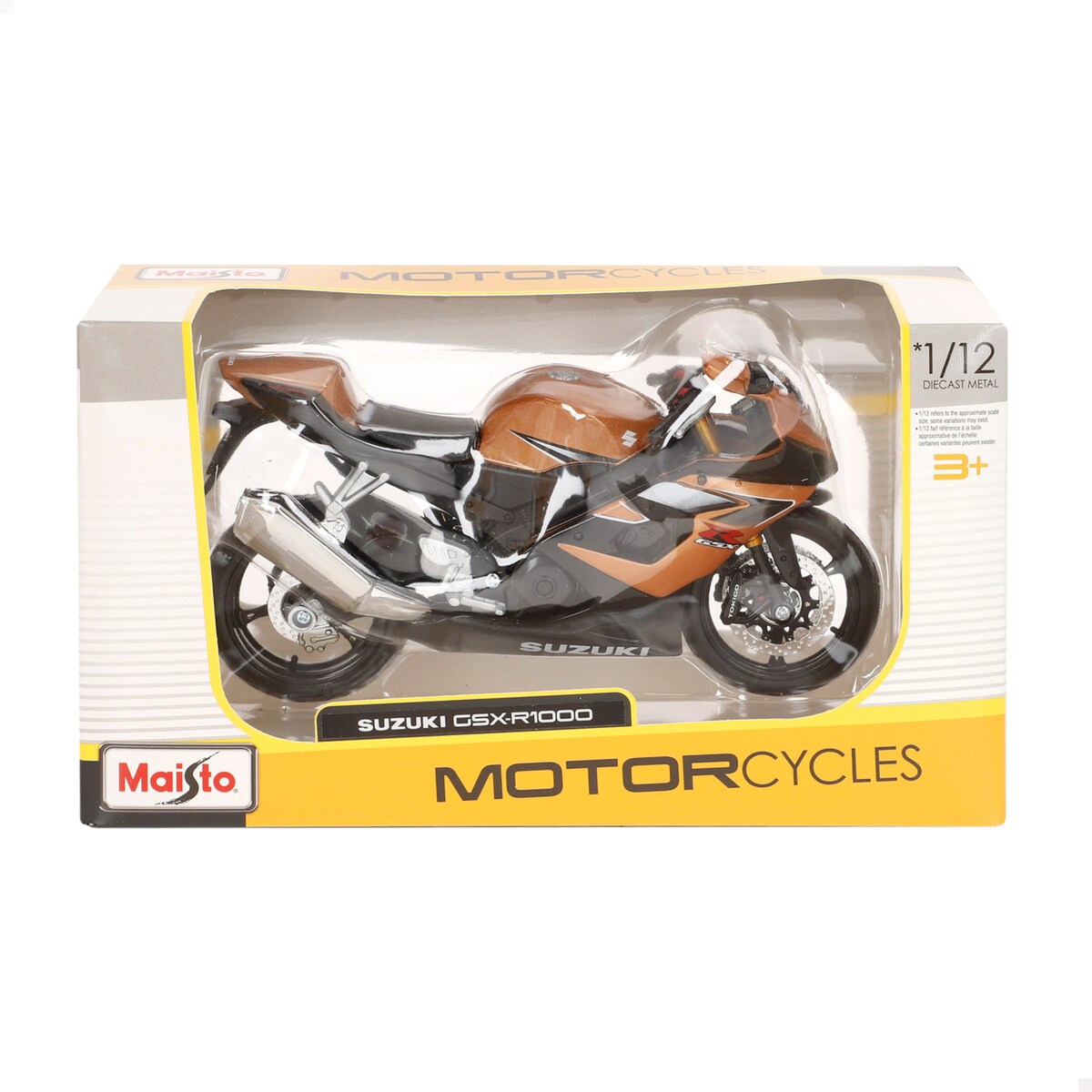 Colección Moto Sport Metal 1:12 Maisto · Maisto · El Corte Inglés