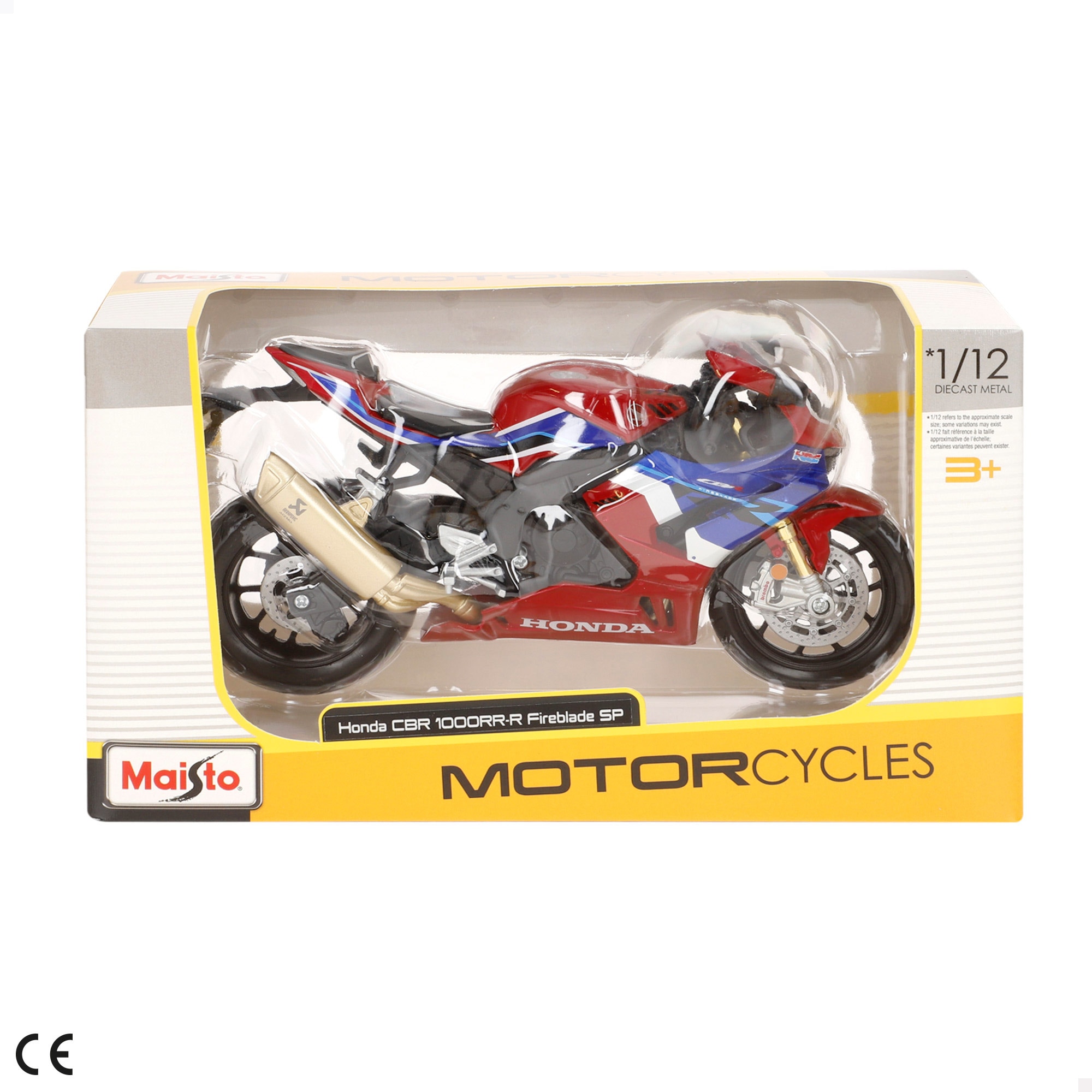 Colección Moto Sport Metal 1:12 Maisto 4