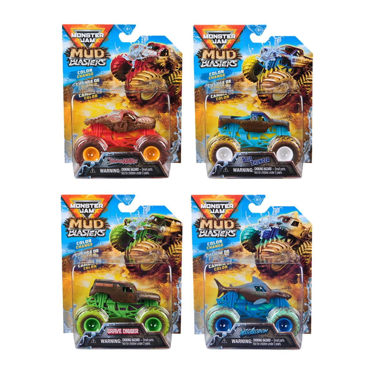 Imagen 0 de MNJ Surtido Mud Blasters 1:64