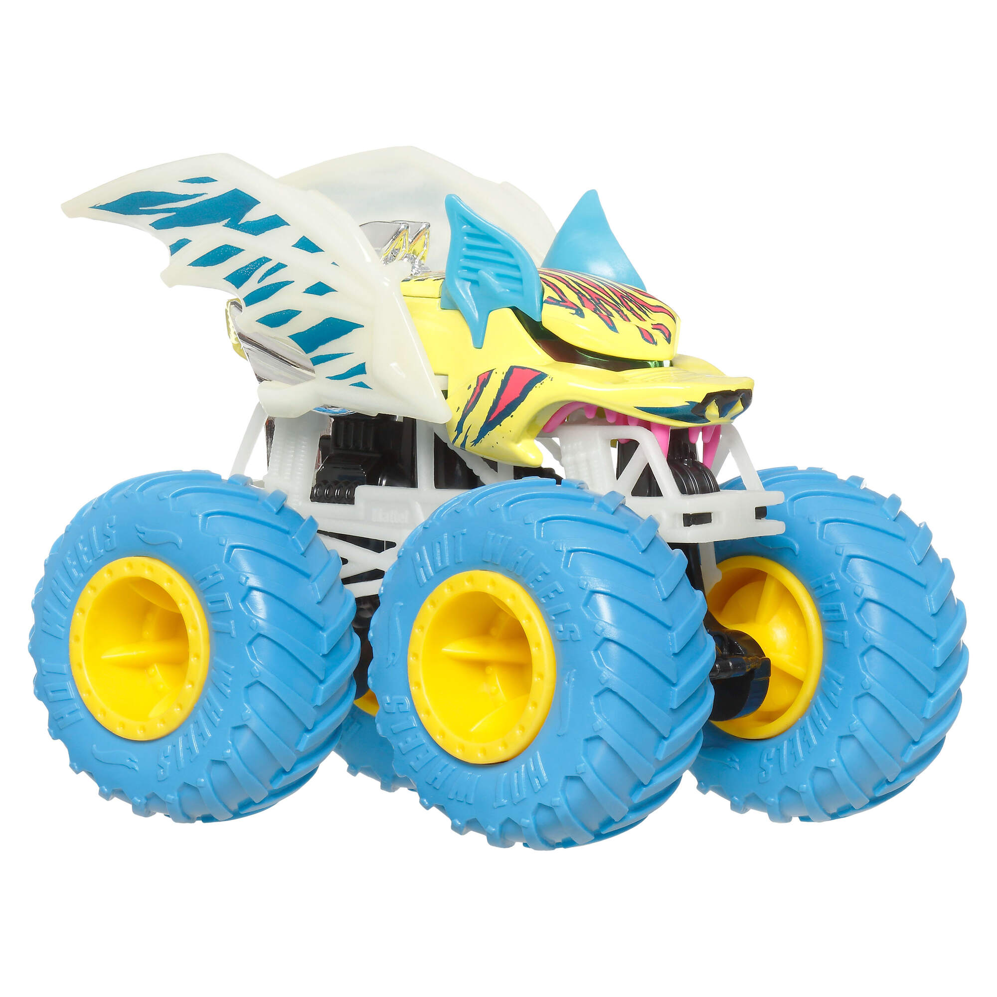 Vehiculo Hot Wheels MT Glow in the Dark Camión Hot Wheels 6