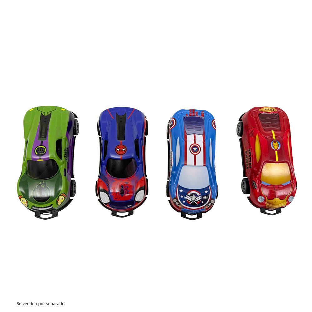 Vehículo de juguete FlipCar Marvel Bandai modelos surtidos 3