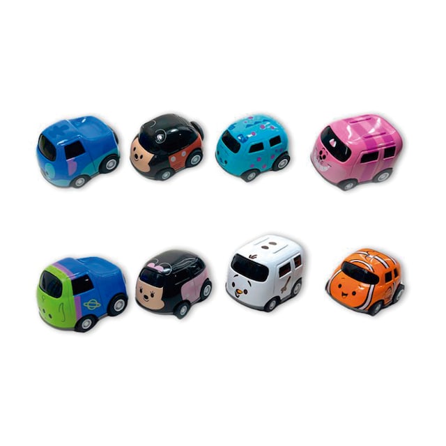Vehículo de juguete Mini Cute Disney Bandai modelos surtidos