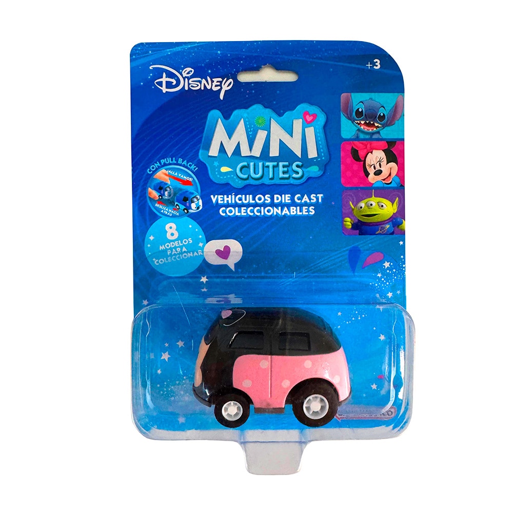Vehículo de juguete Mini Cute Disney Bandai modelos surtidos 5