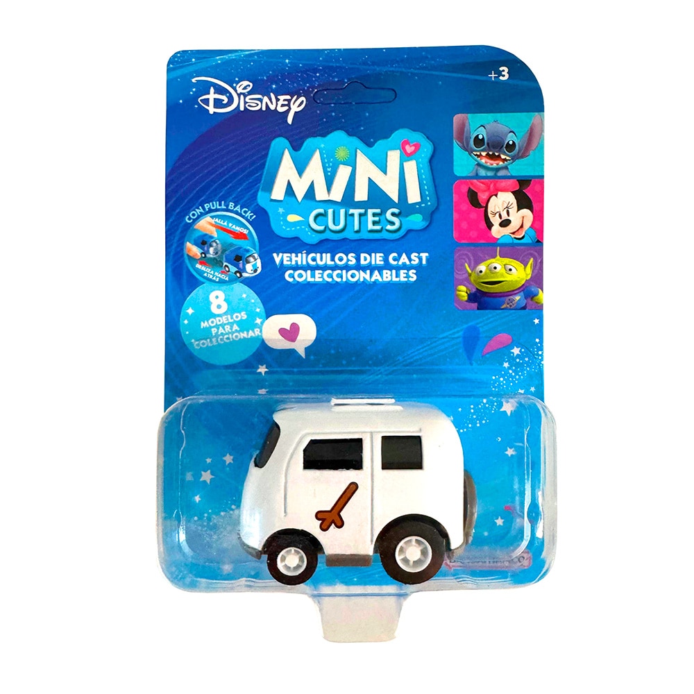 Vehículo de juguete Mini Cute Disney Bandai modelos surtidos 6