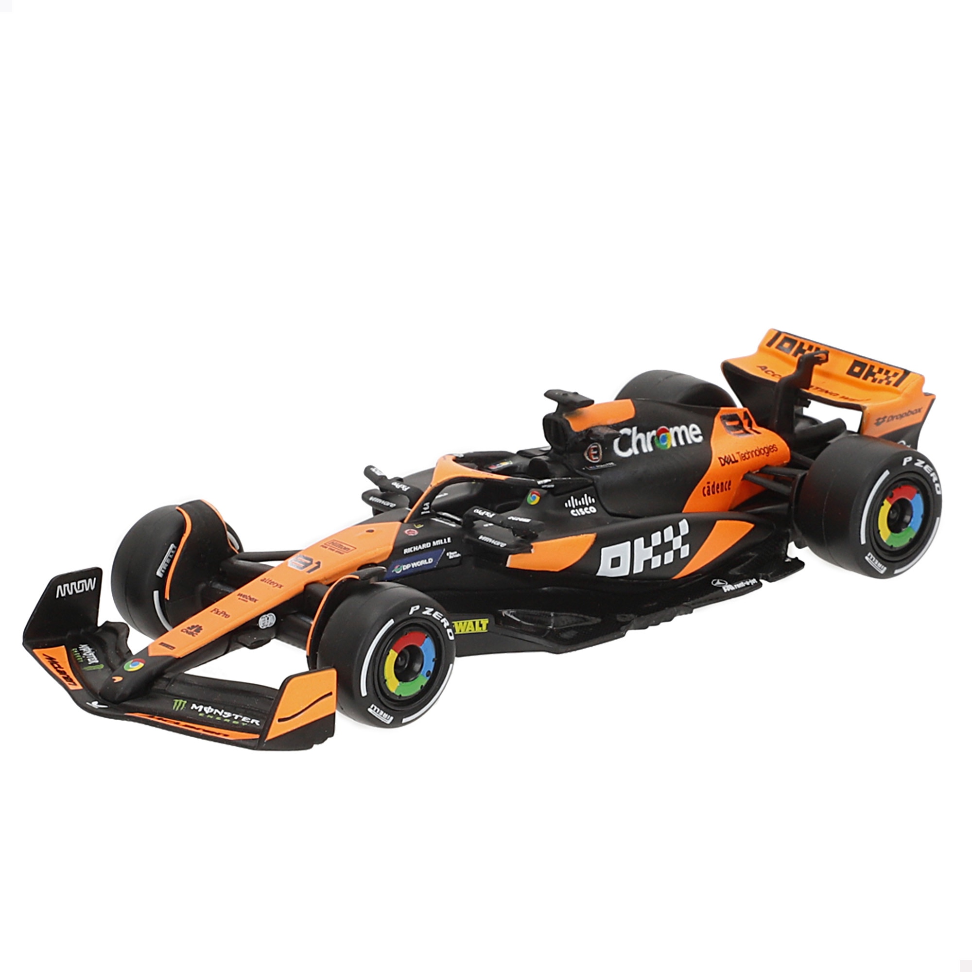 Coches metal 1:43 F1 2024 Burago. Modelos Surtidos 2