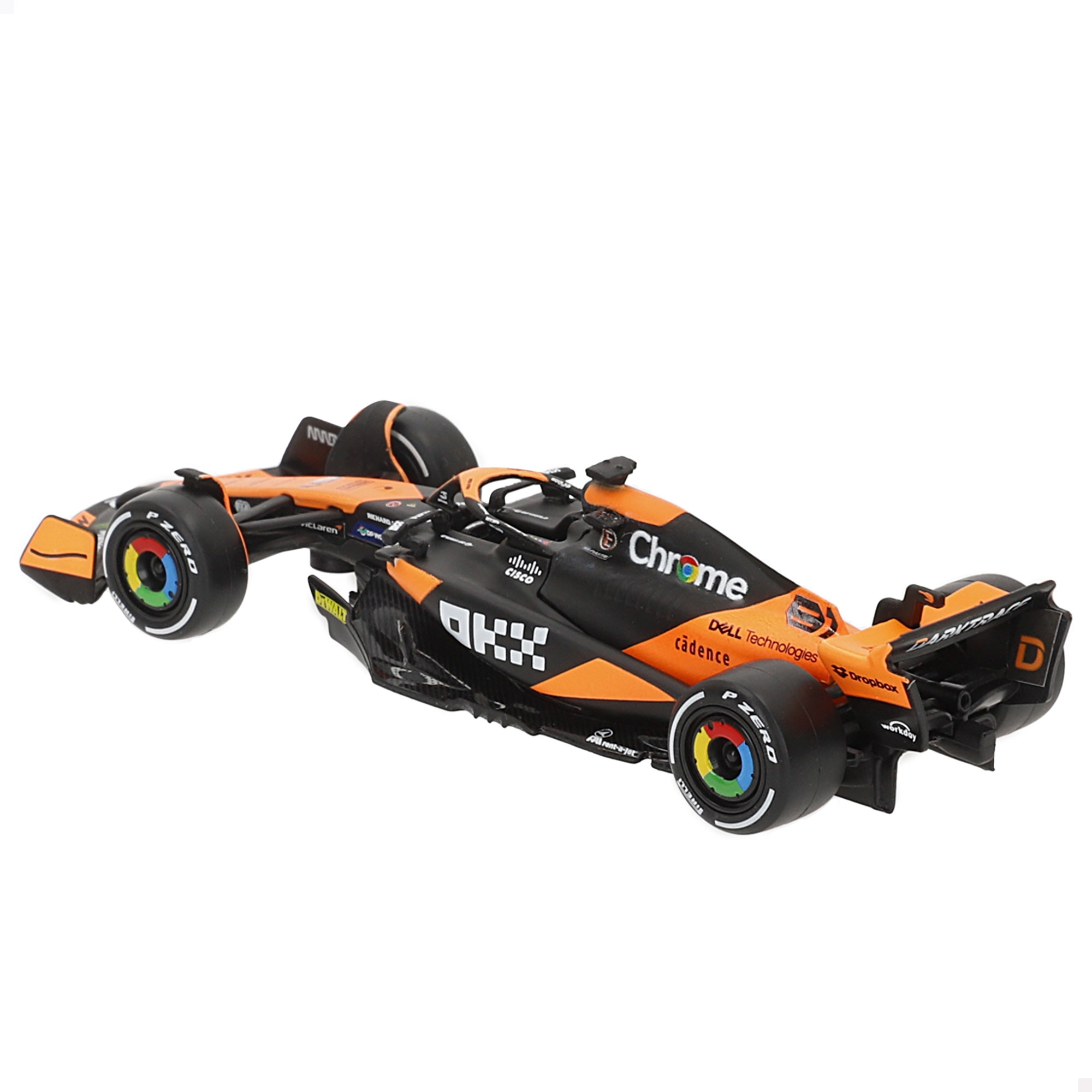 Coches metal 1:43 F1 2024 Burago. Modelos Surtidos 3