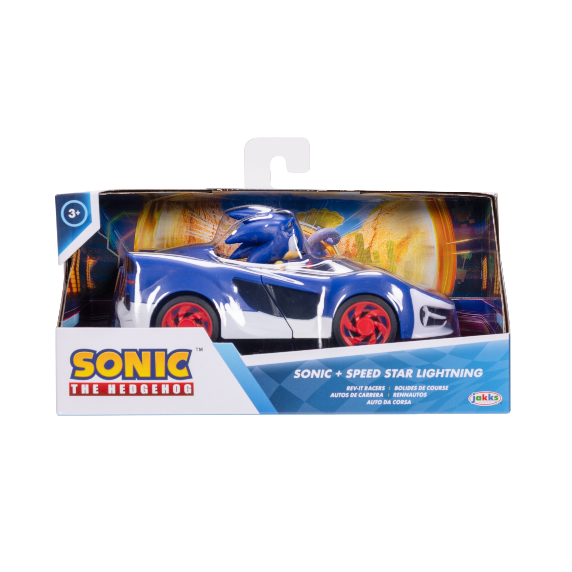 Vehículos personalizables Sonic y Shadow con figuras extraíbles de 7 cm Sonic The Hedgehog Sega 5