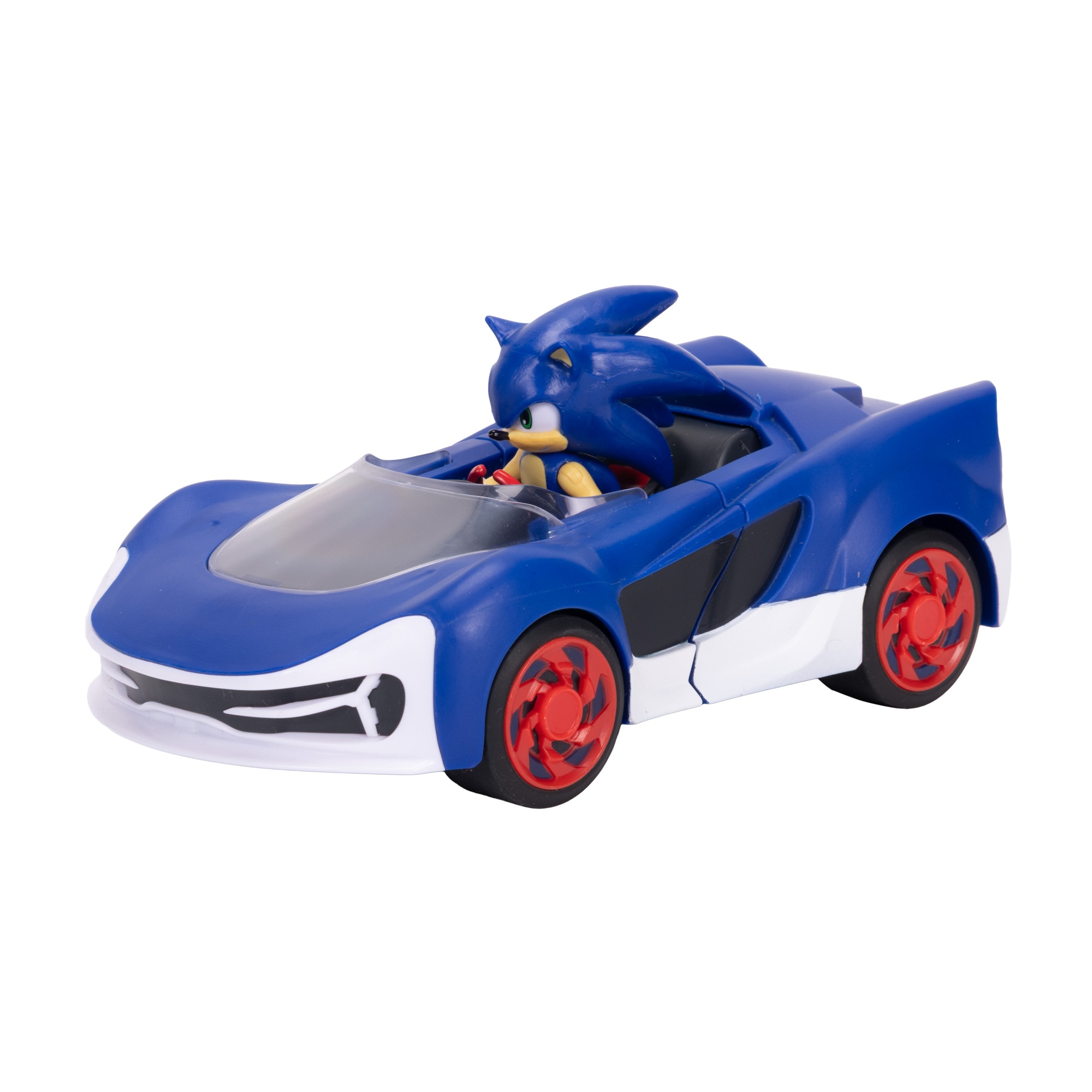 Vehículos personalizables Sonic y Shadow con figuras extraíbles de 7 cm Sonic The Hedgehog Sega 7