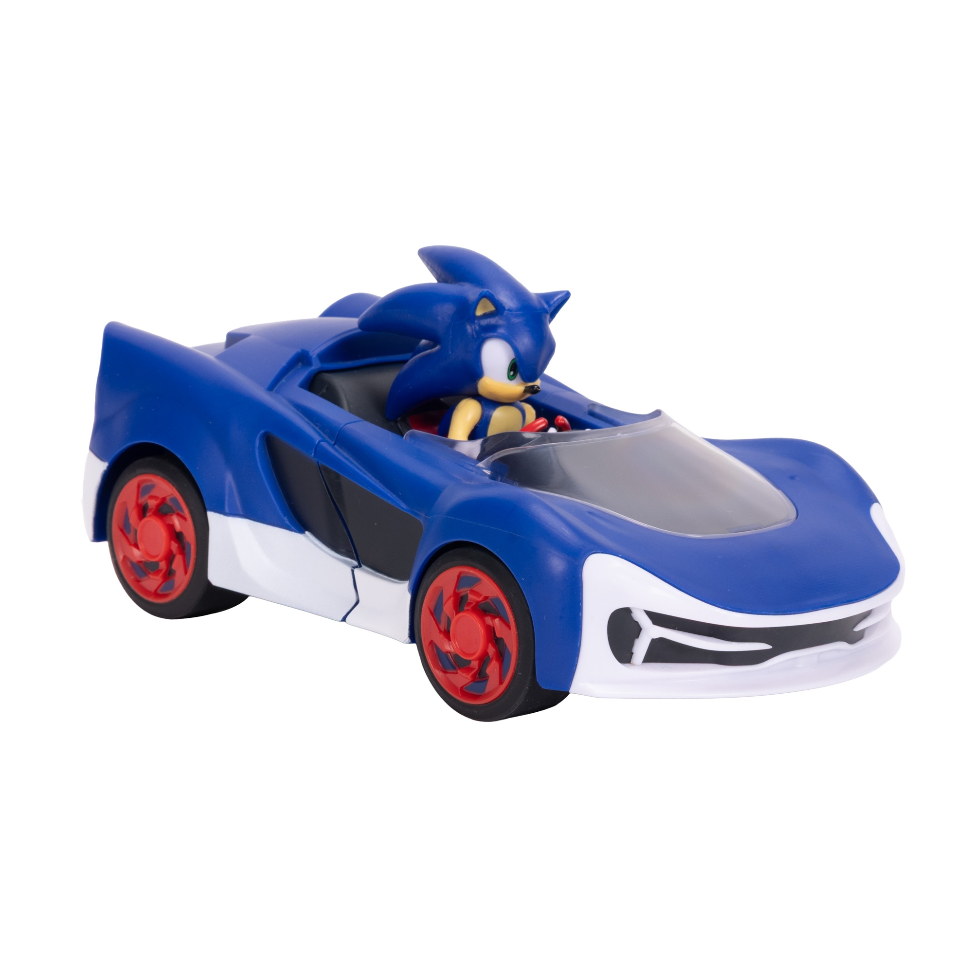 Vehículos personalizables Sonic y Shadow con figuras extraíbles de 7 cm Sonic The Hedgehog Sega 8