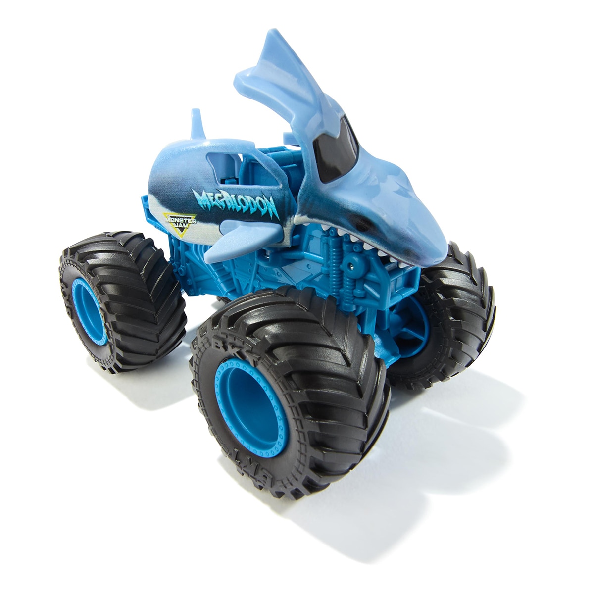 Vehículo de juguete Smash & Bash Megalodon 1:64 Die Cast  Monster Jam Spin Master 3