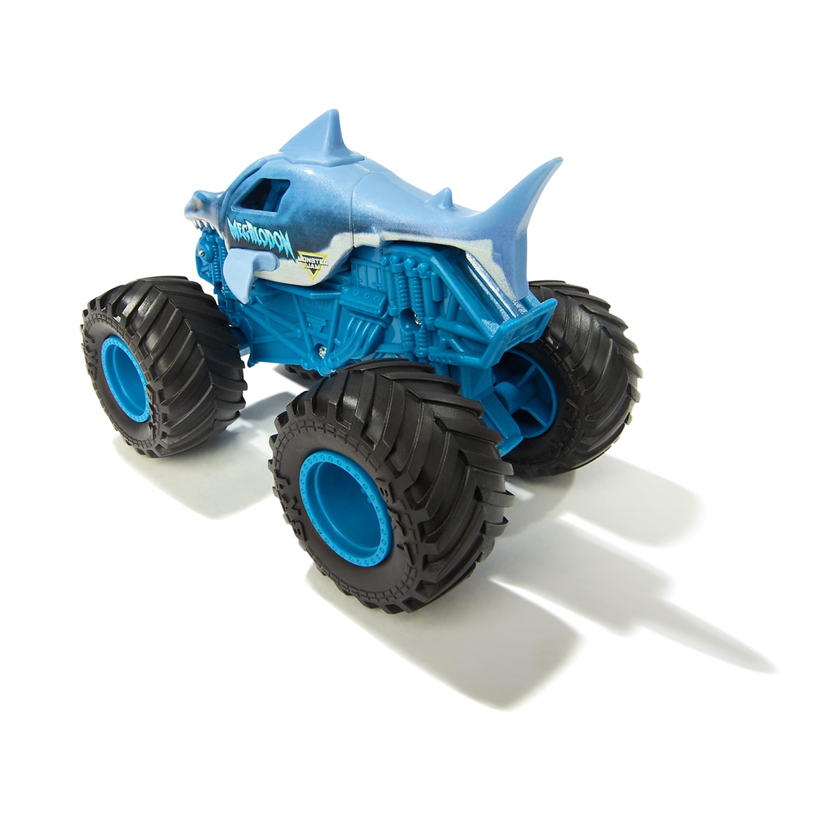 Vehículo de juguete Smash & Bash Megalodon 1:64 Die Cast  Monster Jam Spin Master 4